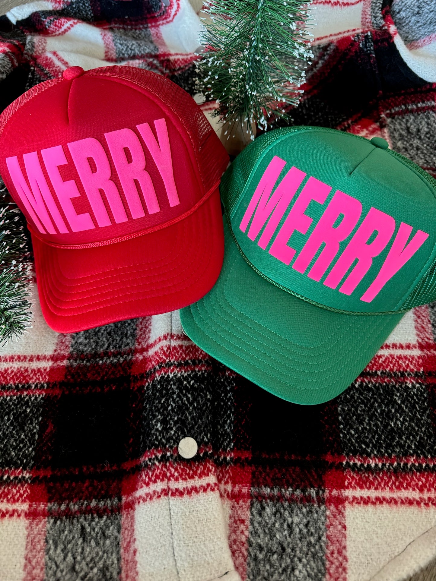 MERRY Trucker Hat