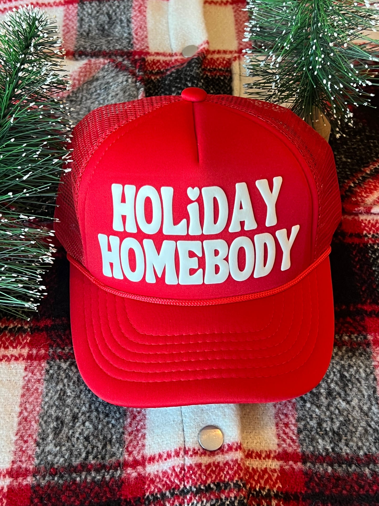 Holiday Homebody Trucker Hat