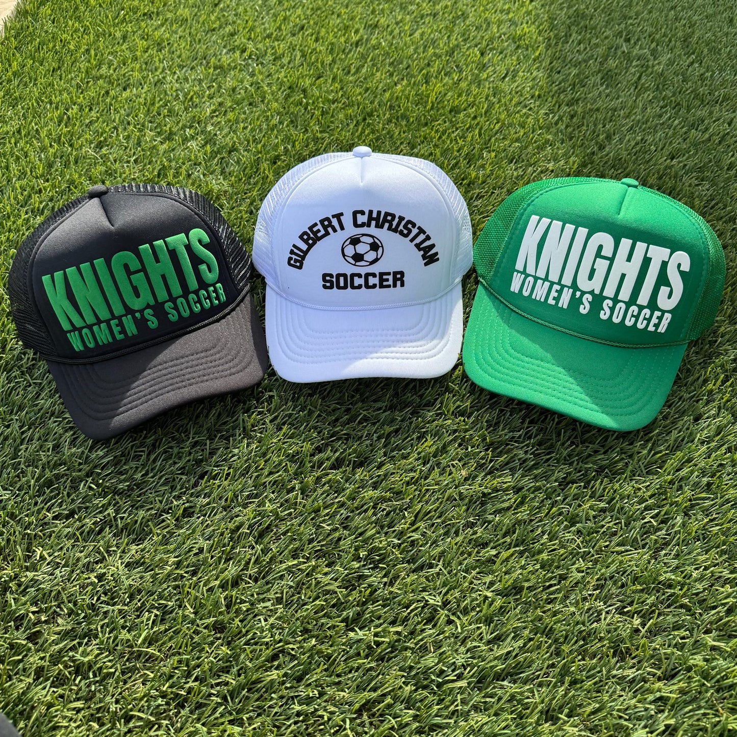 GCHS Women’s Soccer Trucker Hat