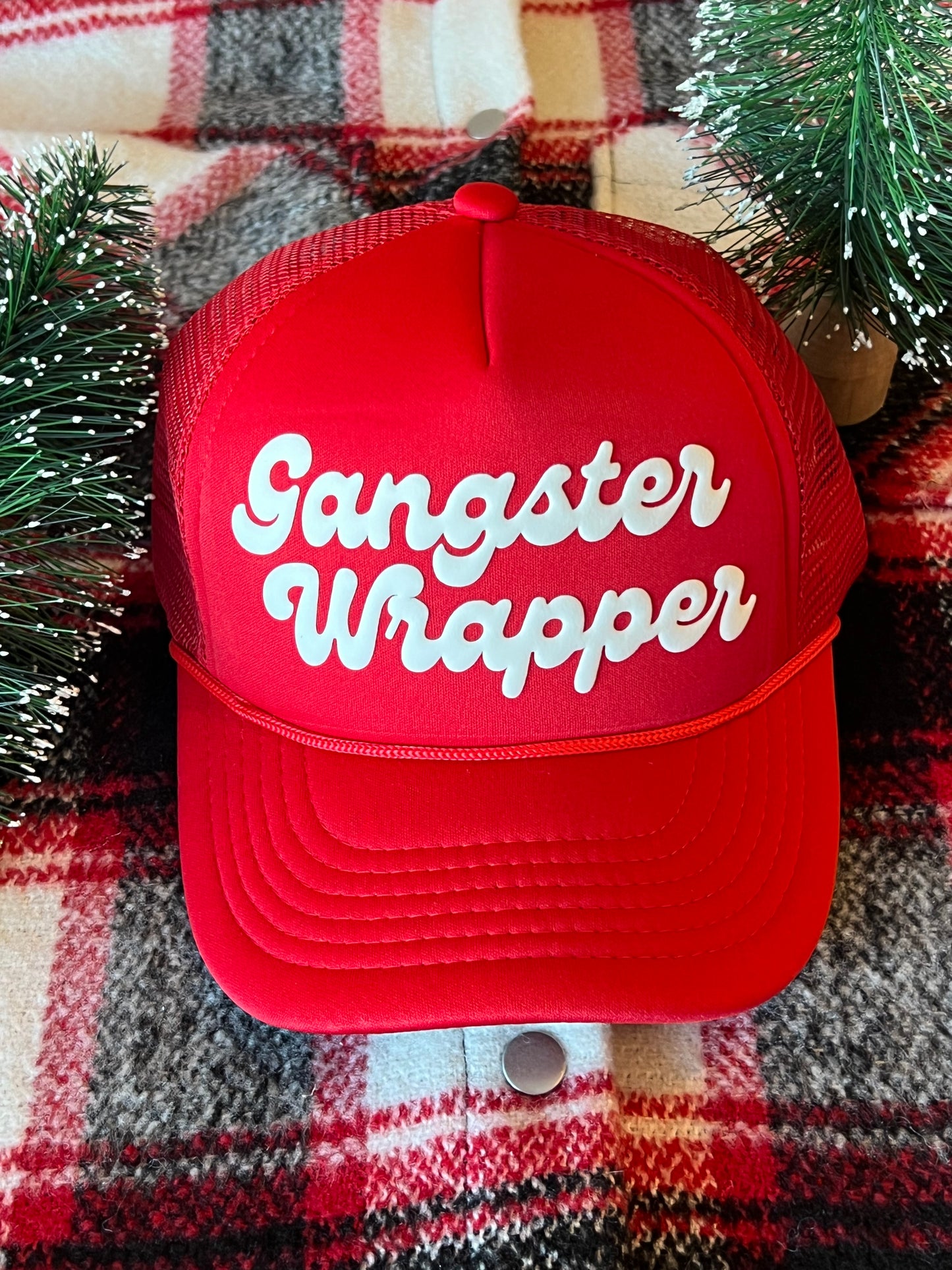 Ganster Wrapper Trucker Hat