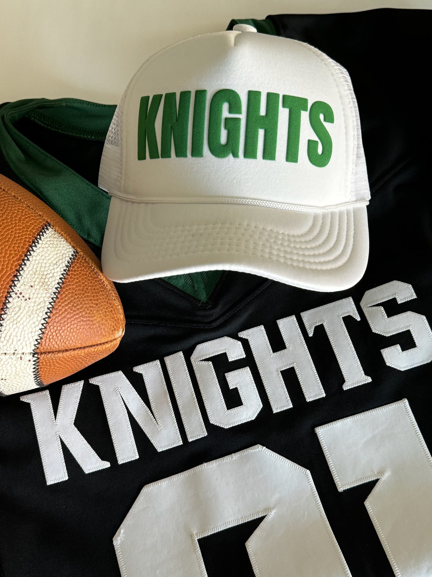 KNIGHTS Puff Hat