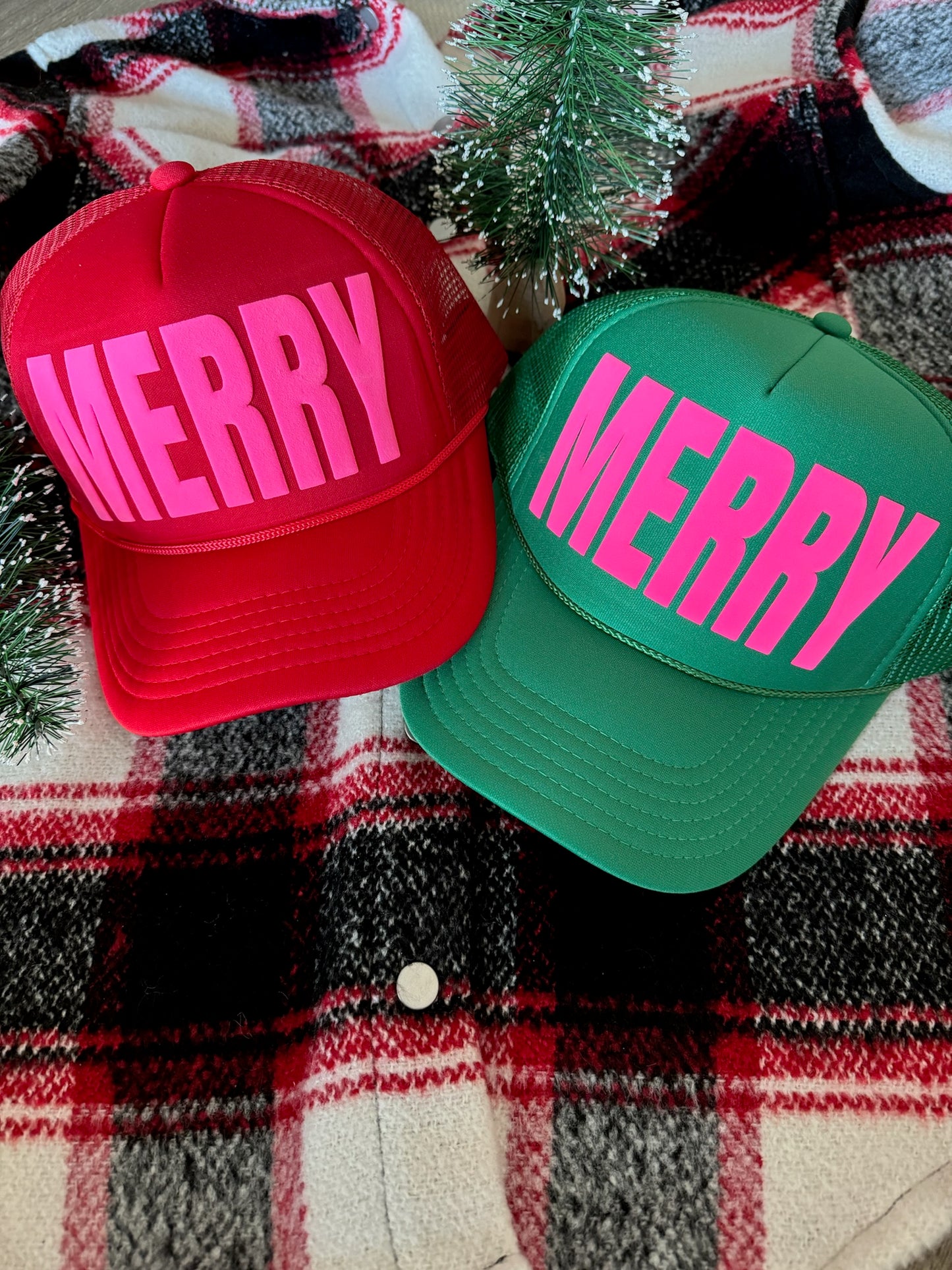MERRY Trucker Hat