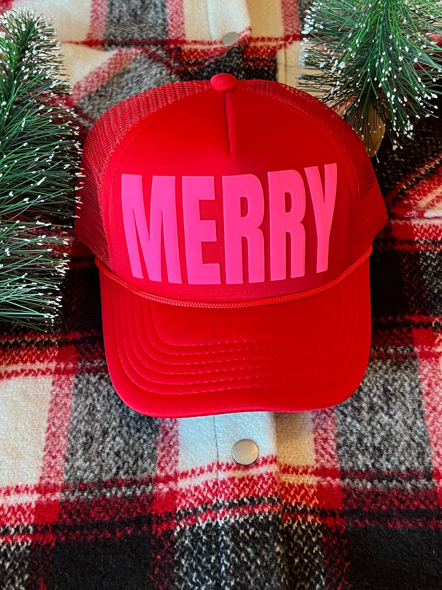 MERRY Trucker Hat