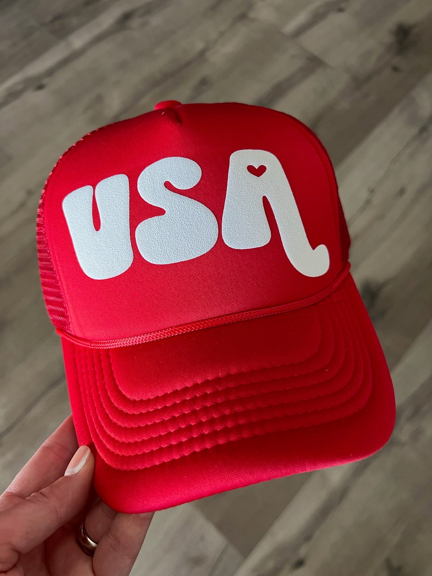 USA 4th of July Trucker Hat