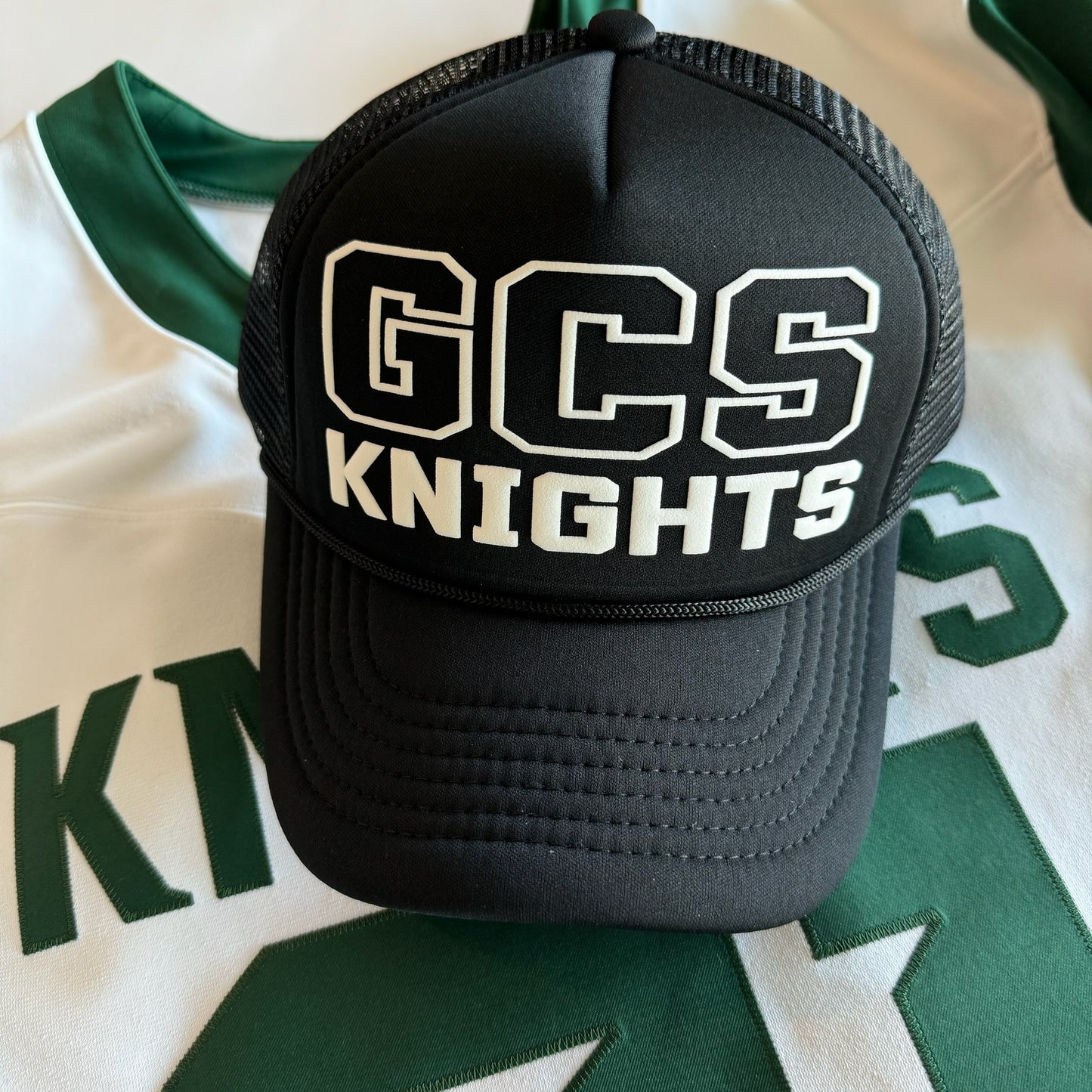 GCS Knights Puff Design