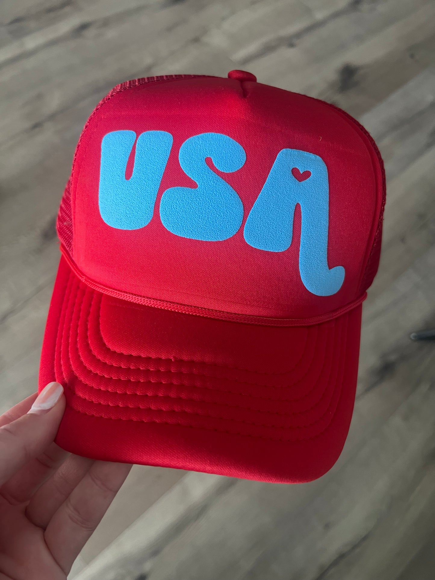USA 4th of July Trucker Hat