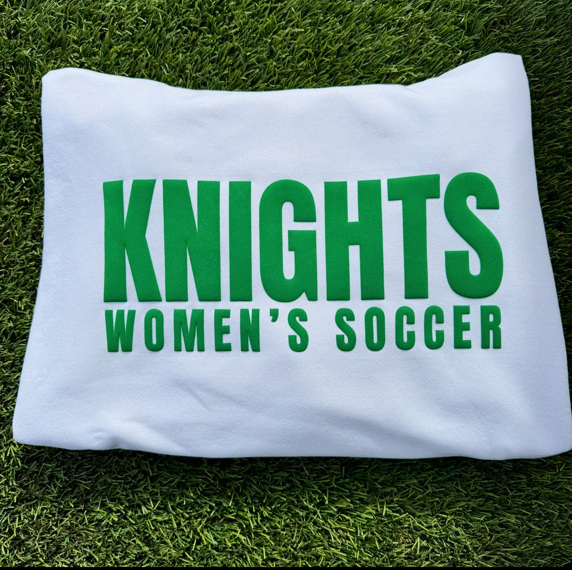 Knights Women's Soccer Sweatshirt