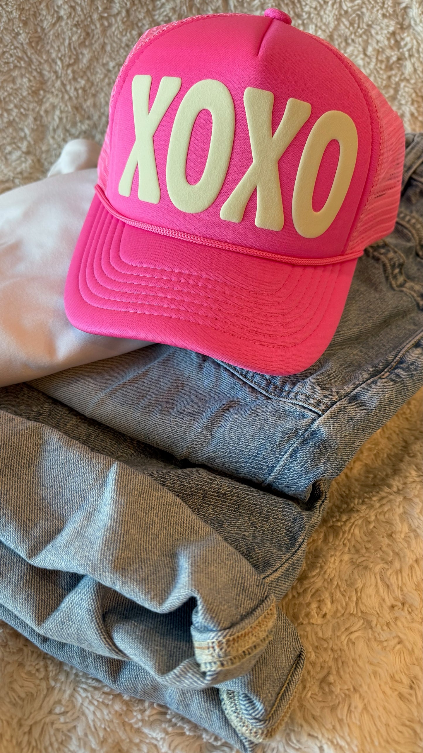 XOXO Valentine's Day Hat