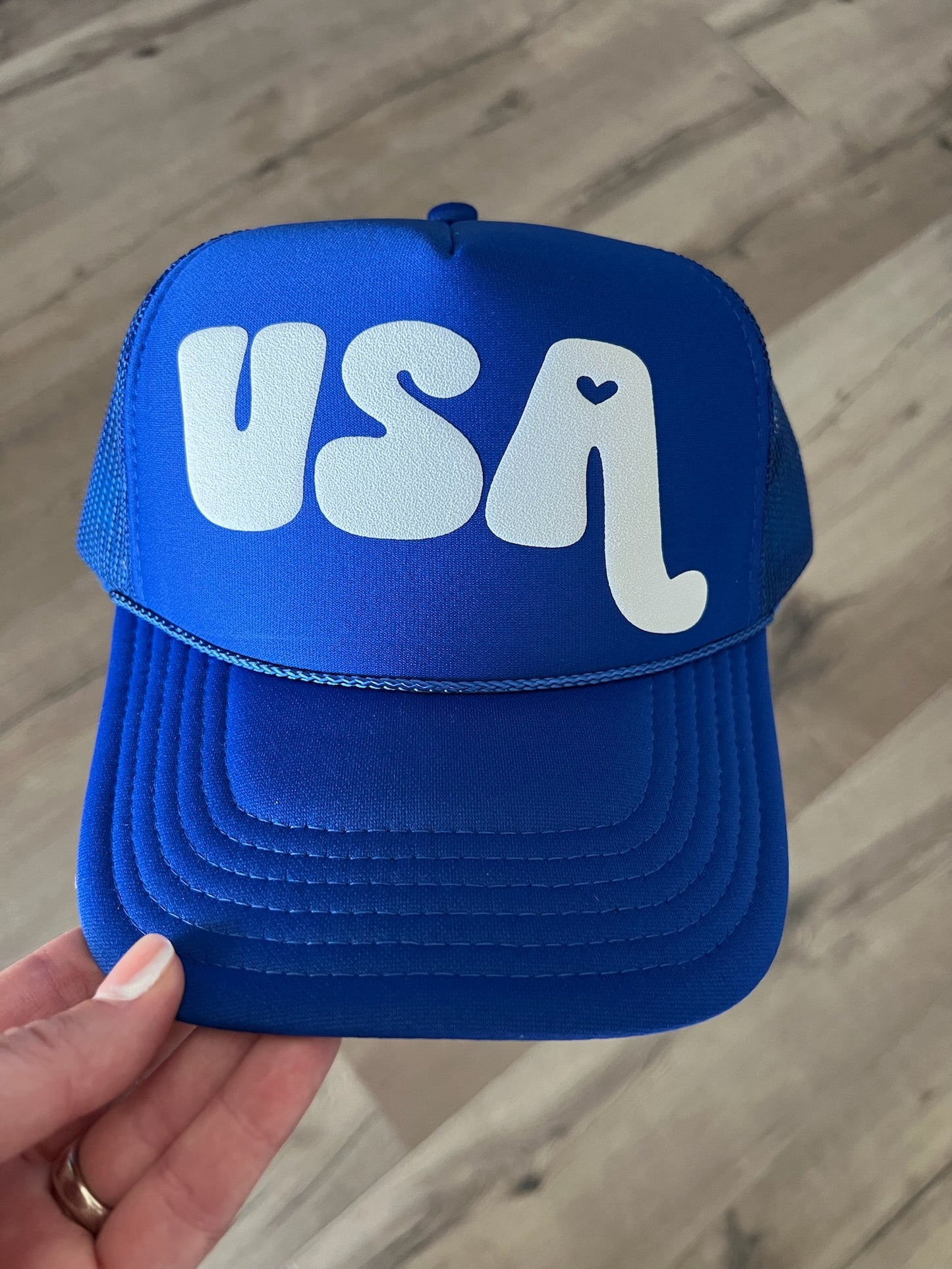 USA 4th of July Trucker Hat