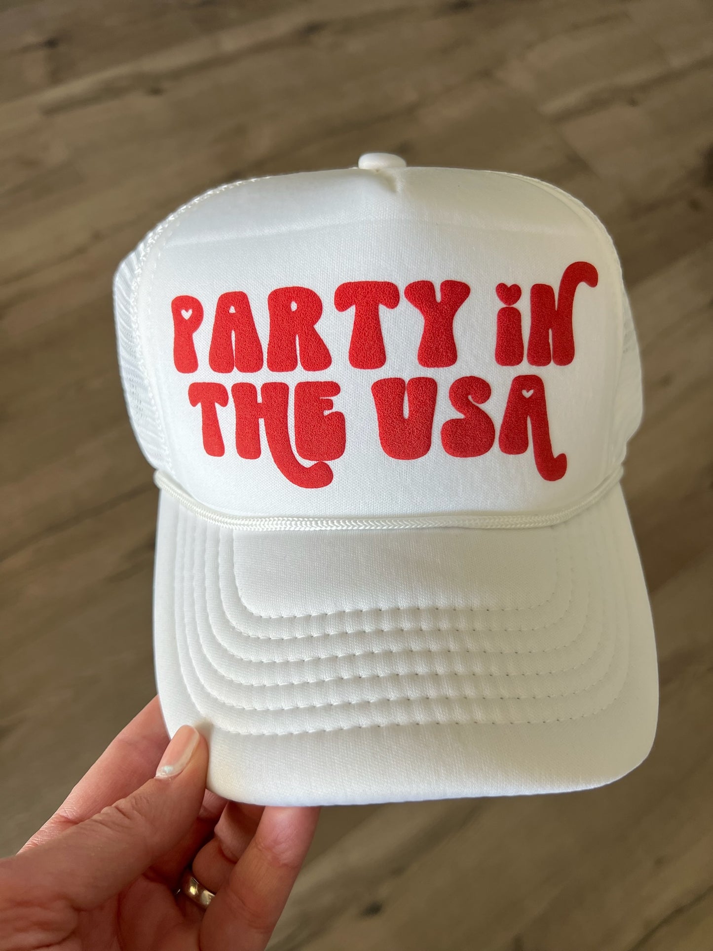 Party in the USA 4th of July Trucker Hat