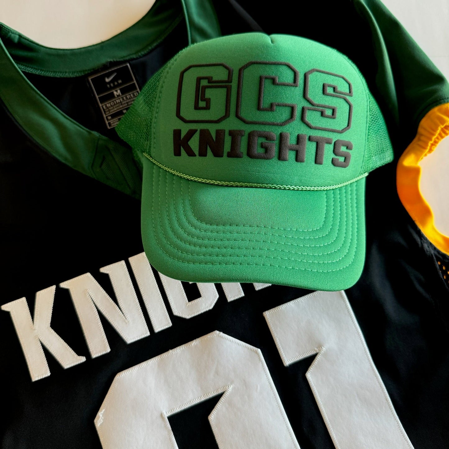 GCS Knights Puff Design