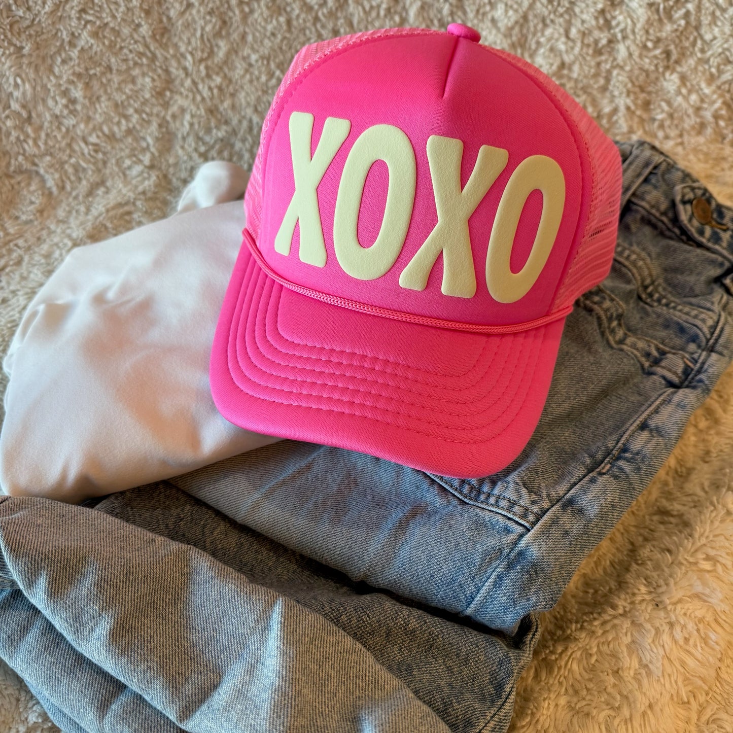 XOXO Valentine's Day Hat