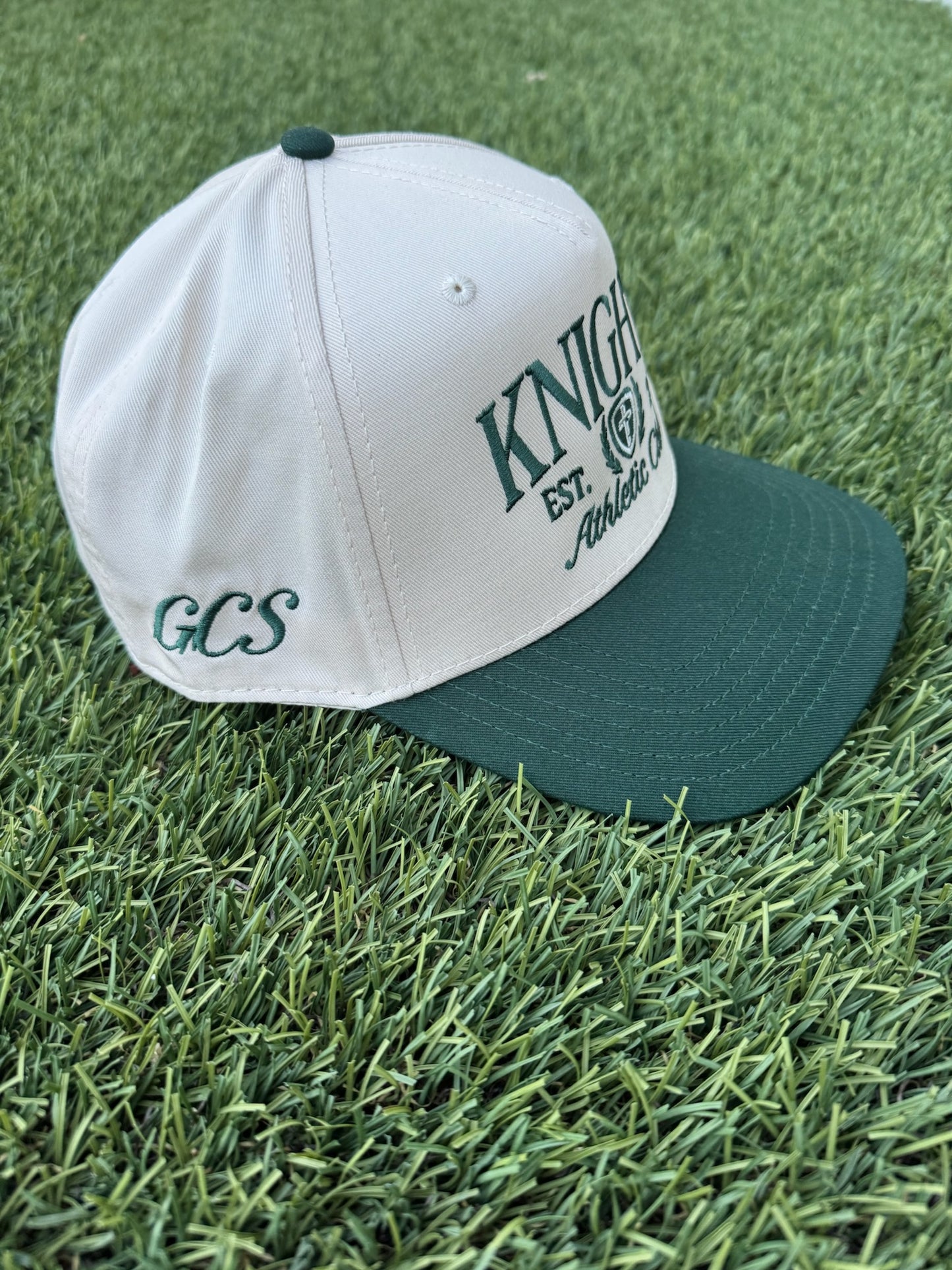 Knights Athletic Club Embroidered Canvas Baseball Hat