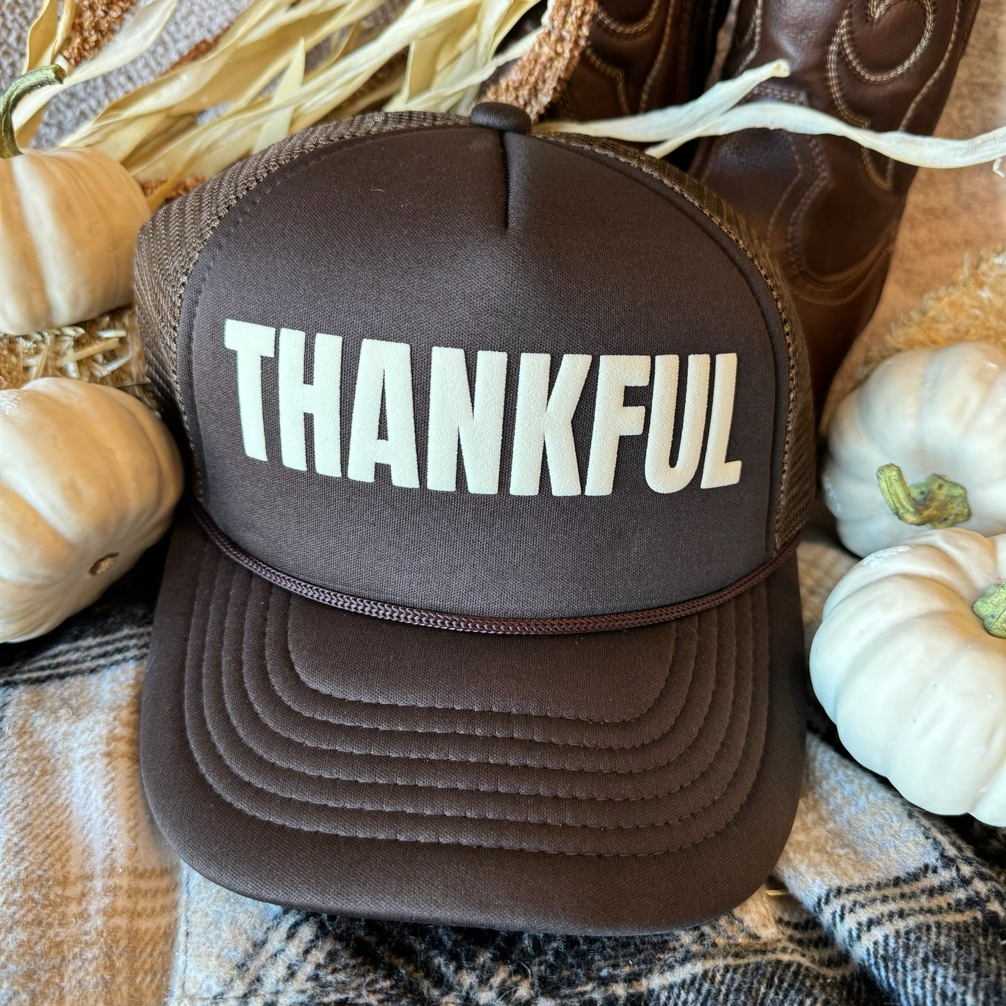 Thankful Trucker Hat