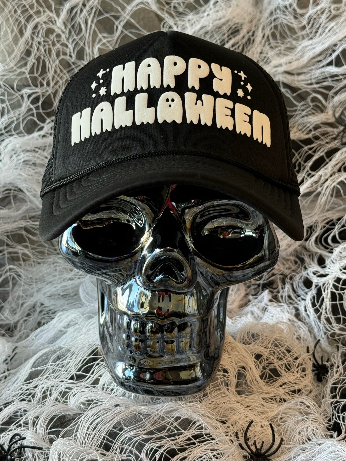 Happy Halloween Trucker Hat