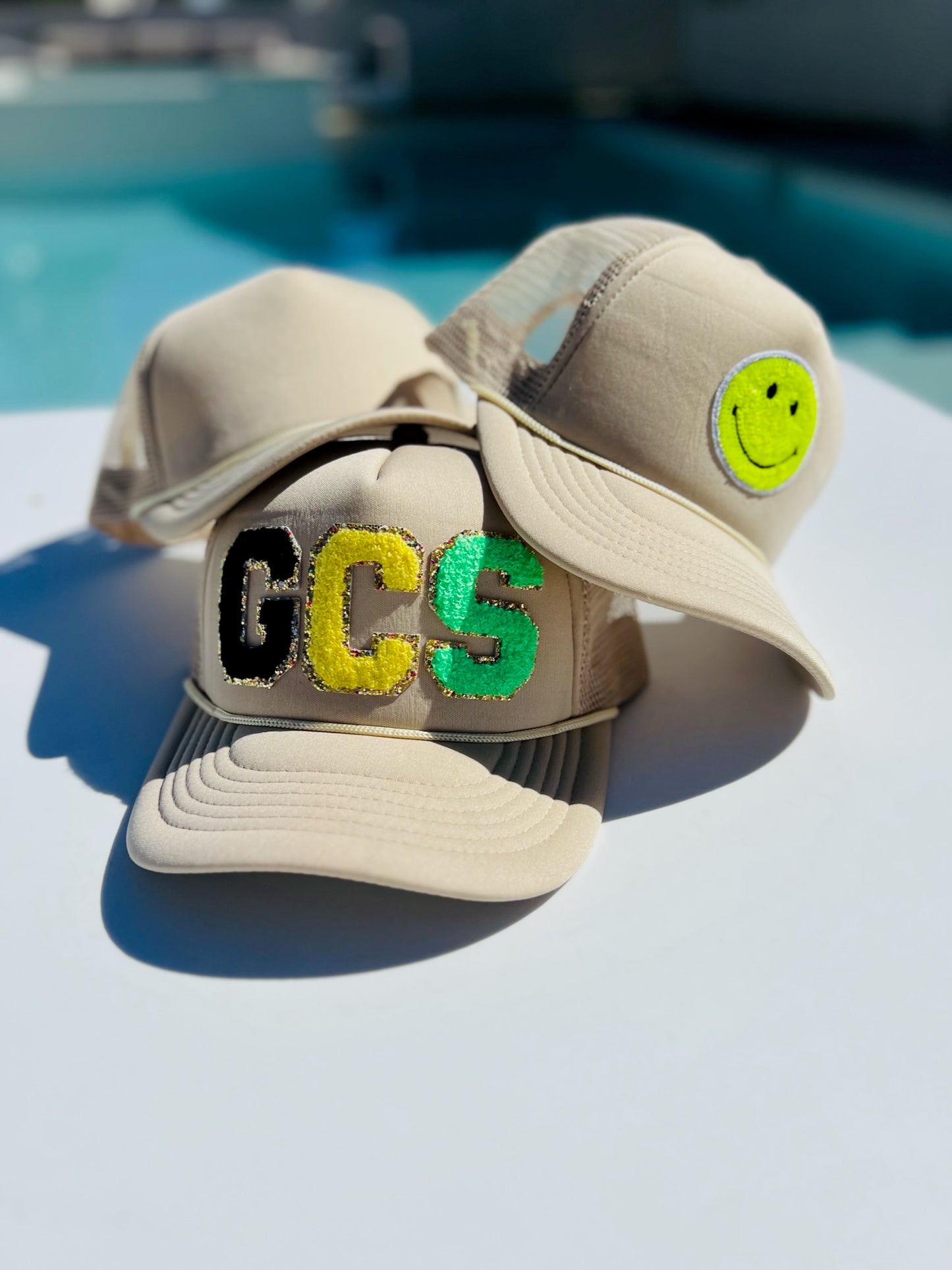 Sand Trucker Hat (PATCHES SOLD SEPARATELY)