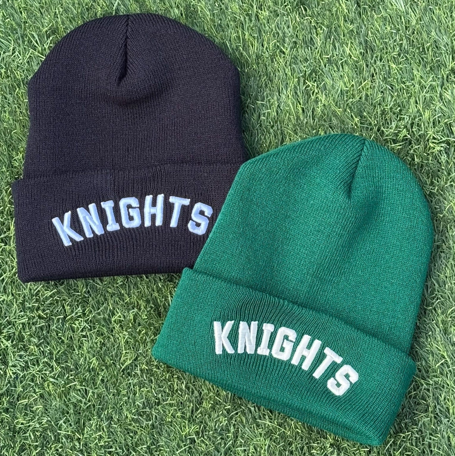 Knights beanie – Malibu+Mint