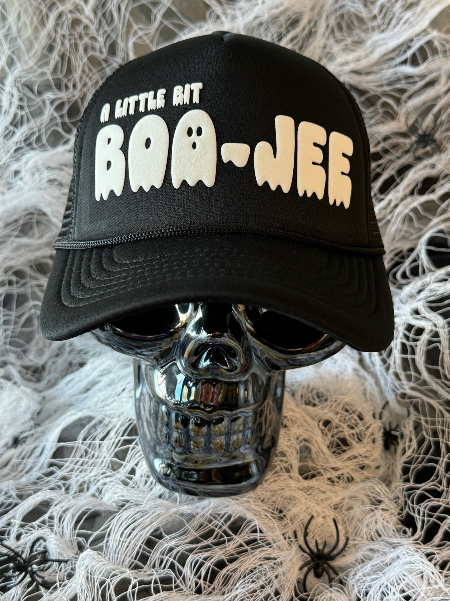A Little Bit Boo-jee Trucker Hat