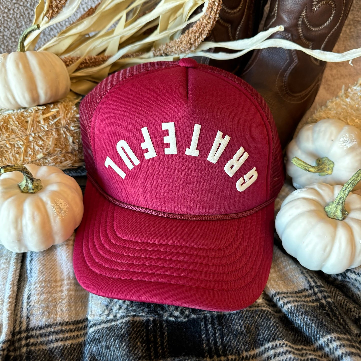 Grateful Trucker Hat