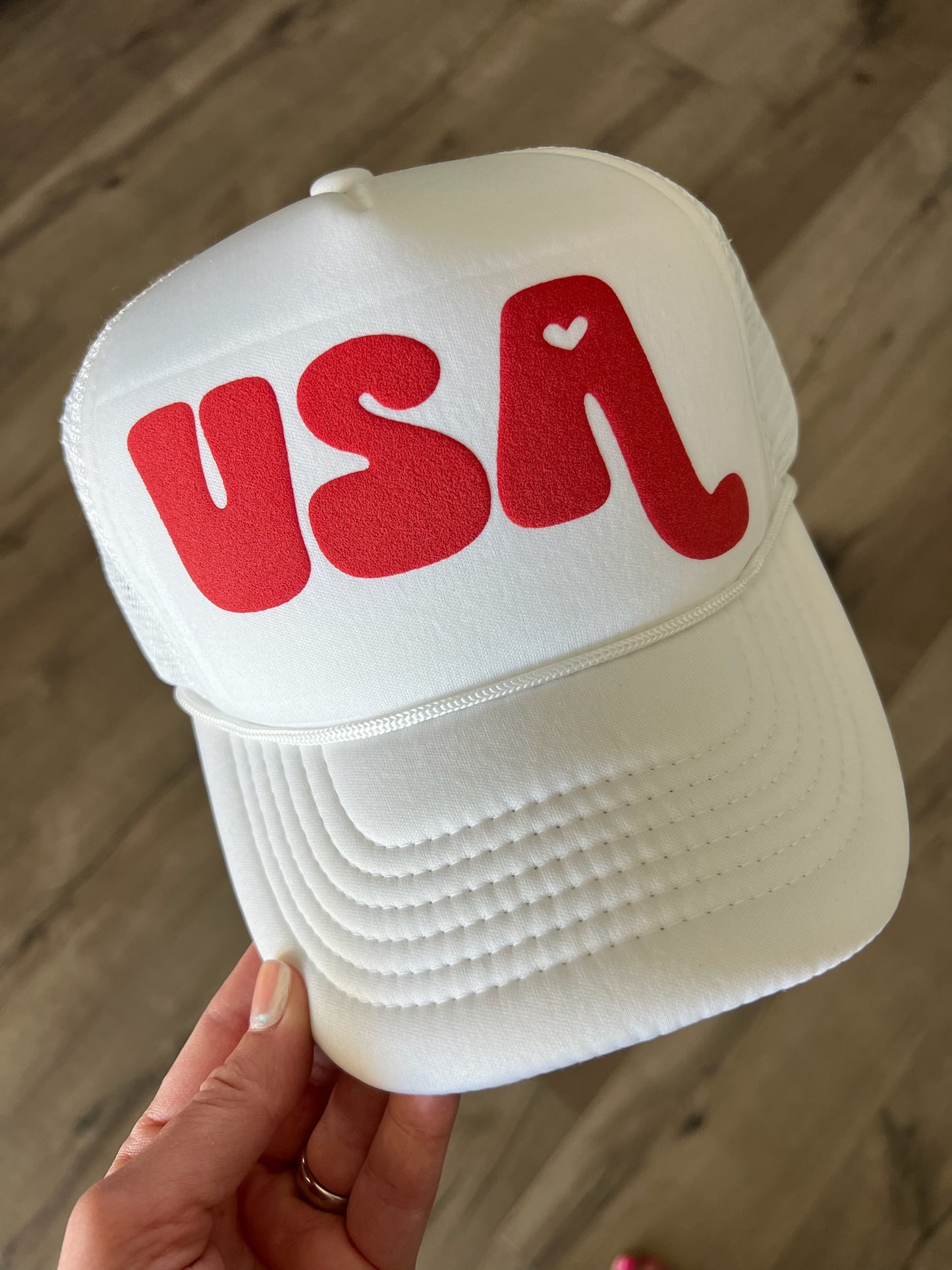 USA 4th of July Trucker Hat