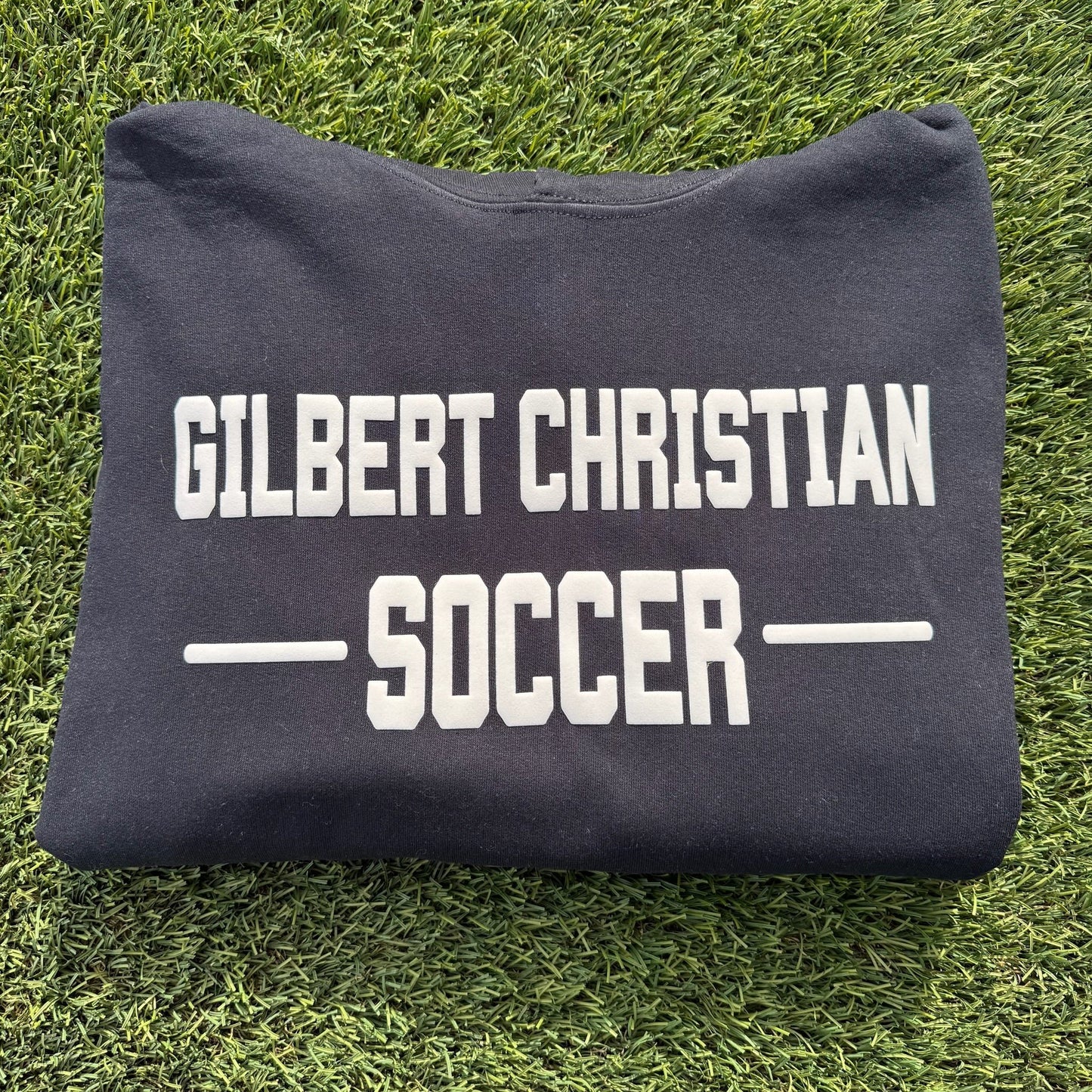 Gilbert Christian Soccer Sweatshirt