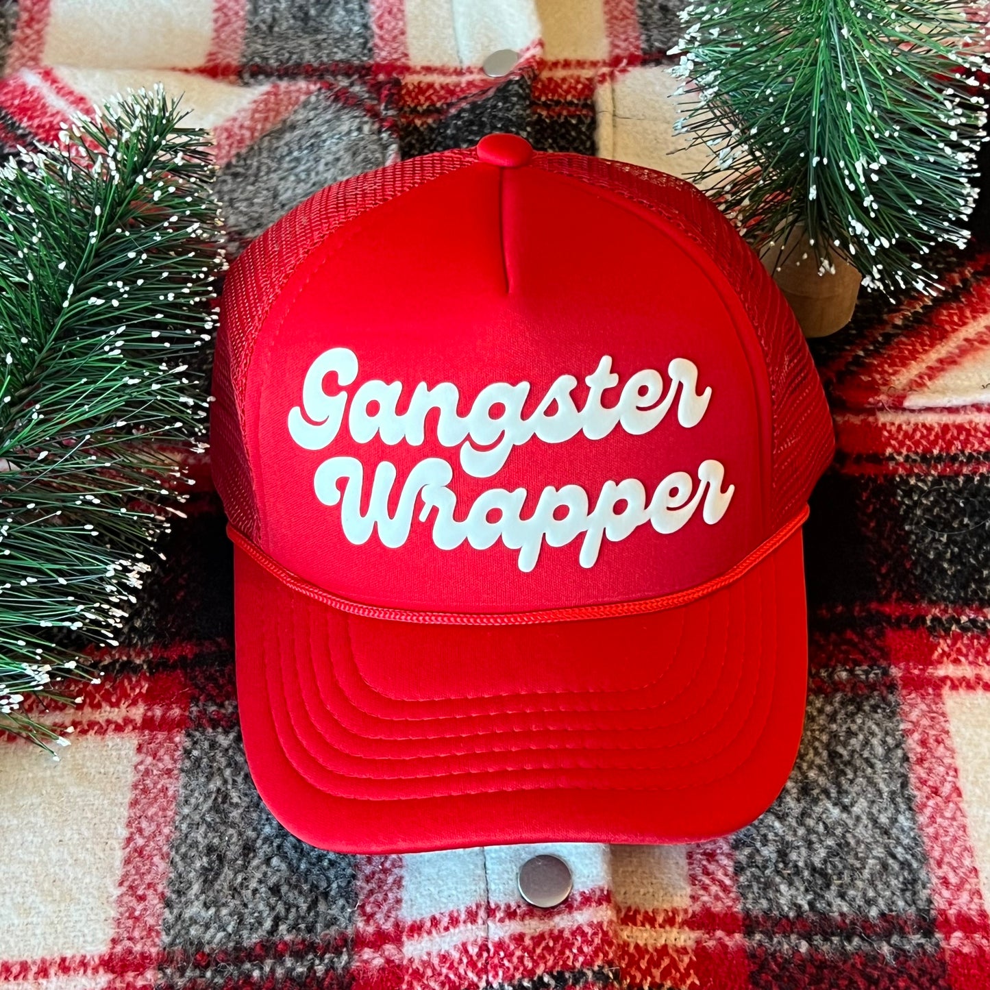 Ganster Wrapper Trucker Hat