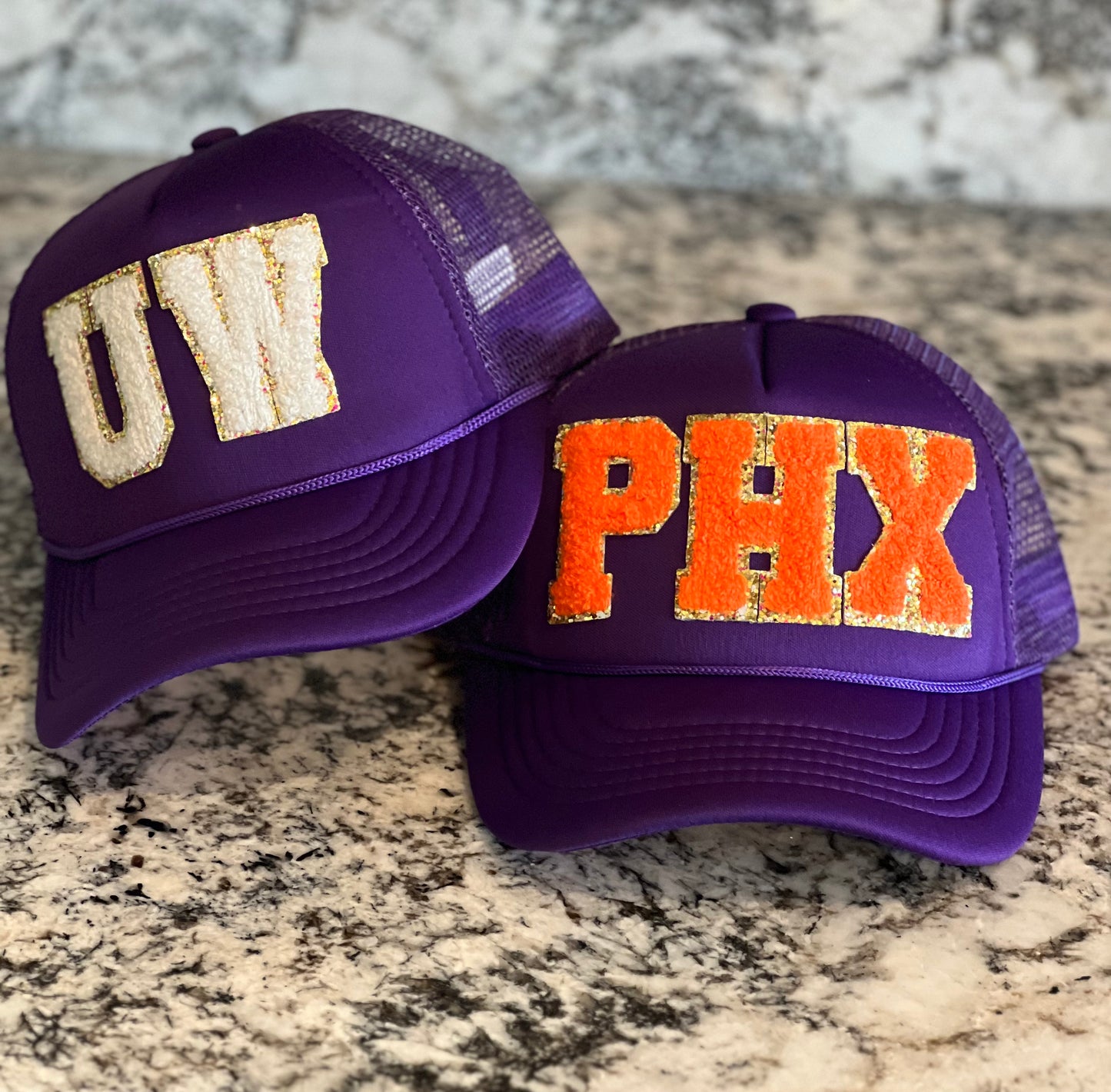 Purple Trucker Hat (PATCHES SOLD SEPARATELY)