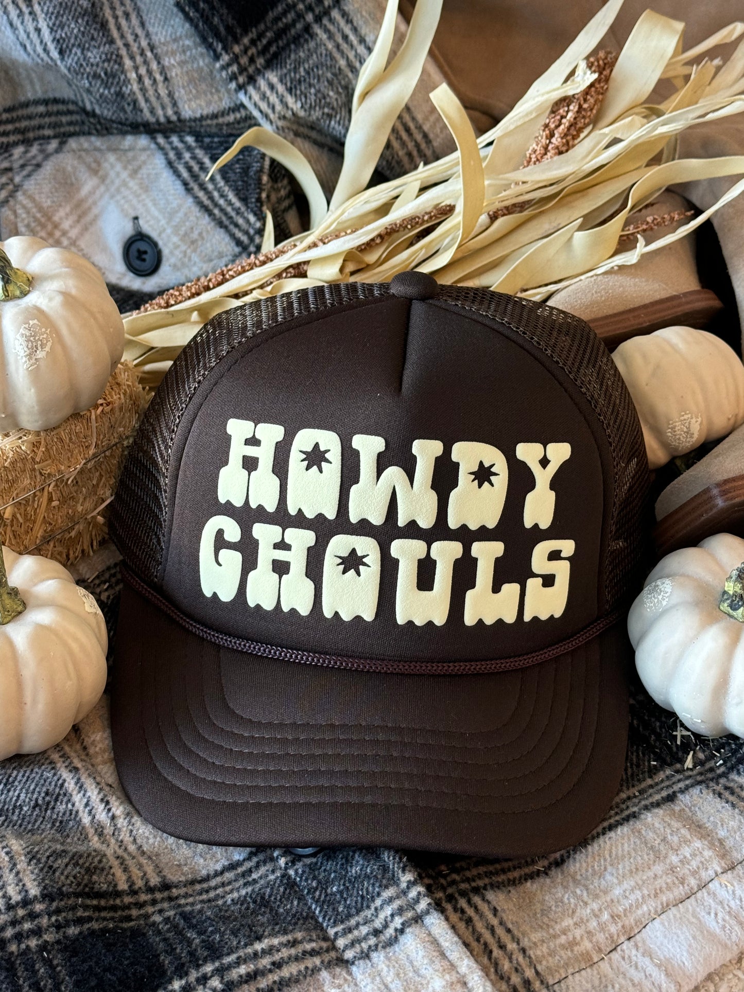 Howdy Ghouls Trucker Hat