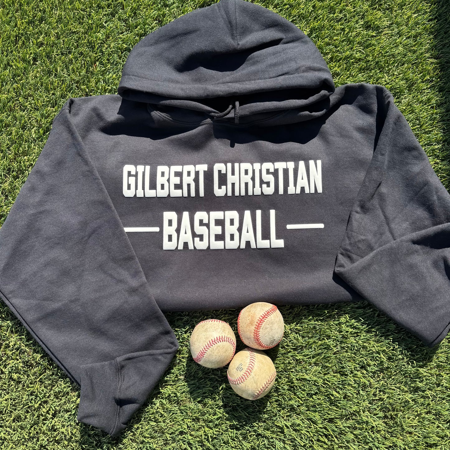 Gilbert Christian Baseball Sweatshirt - Black (Pre-Order)