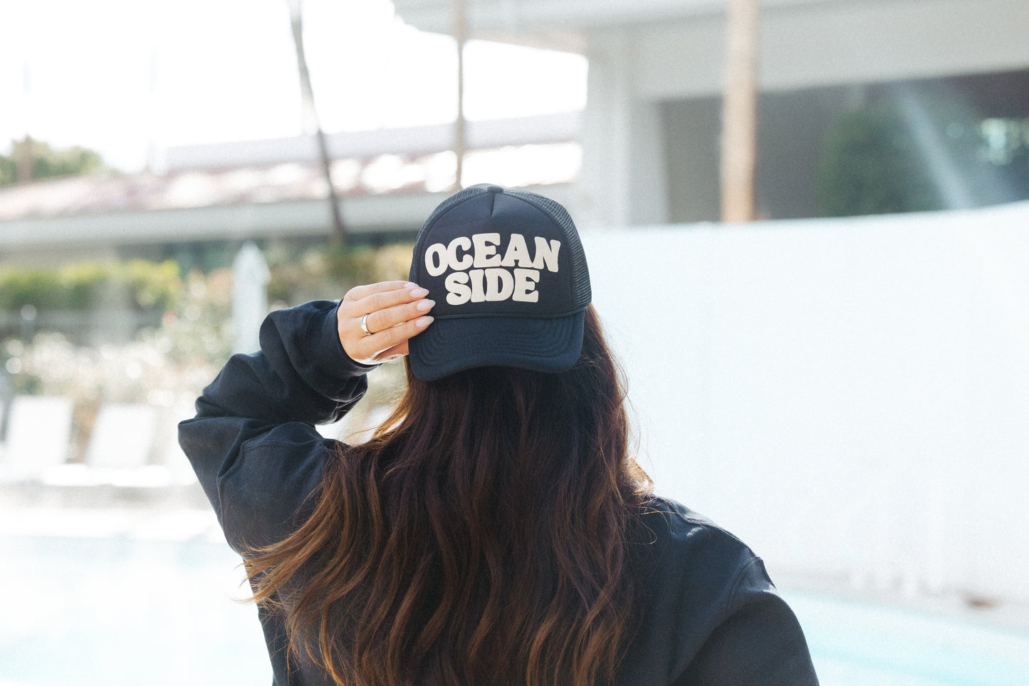 Oceanside Trucker Hat
