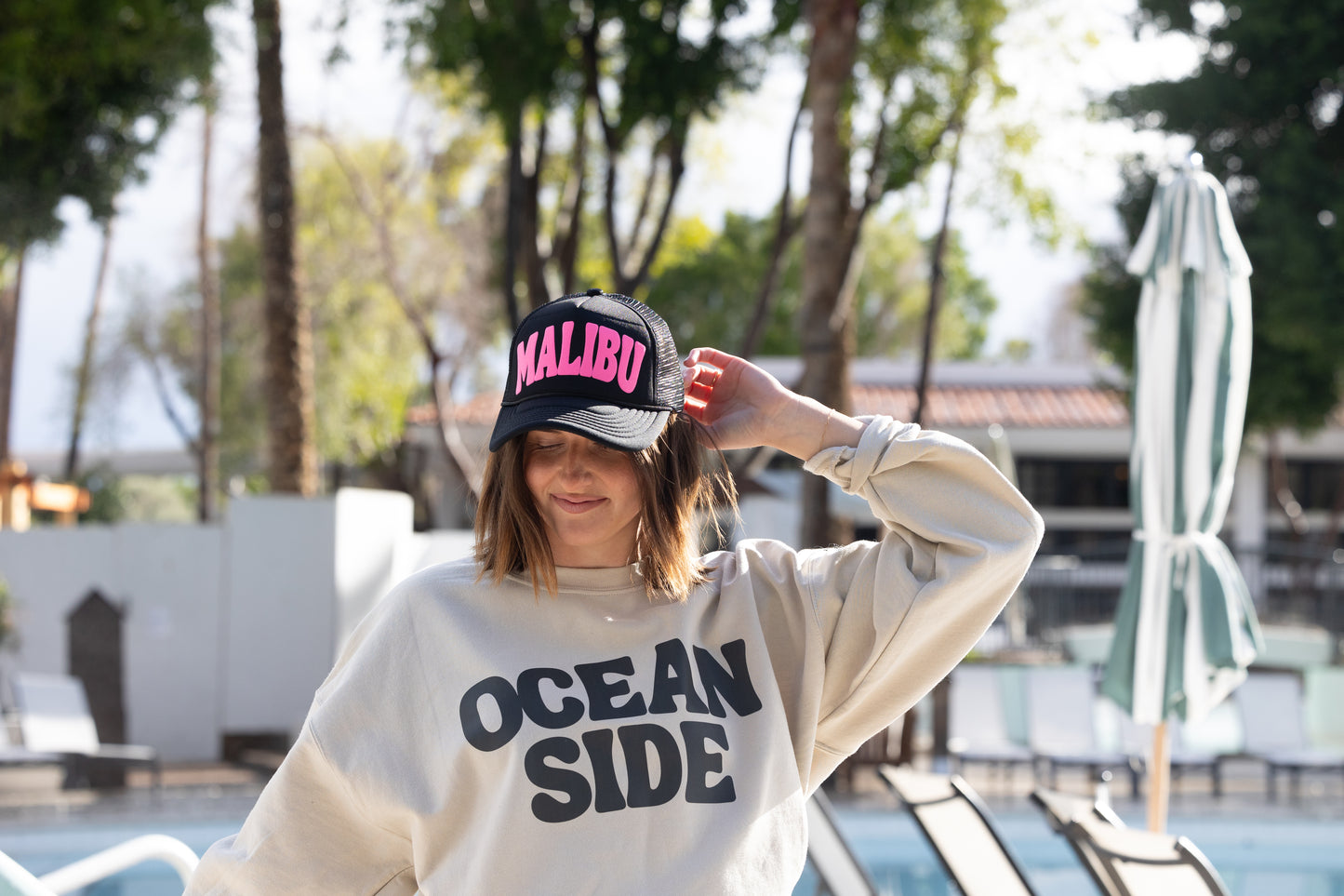 Malibu Trucker Hat