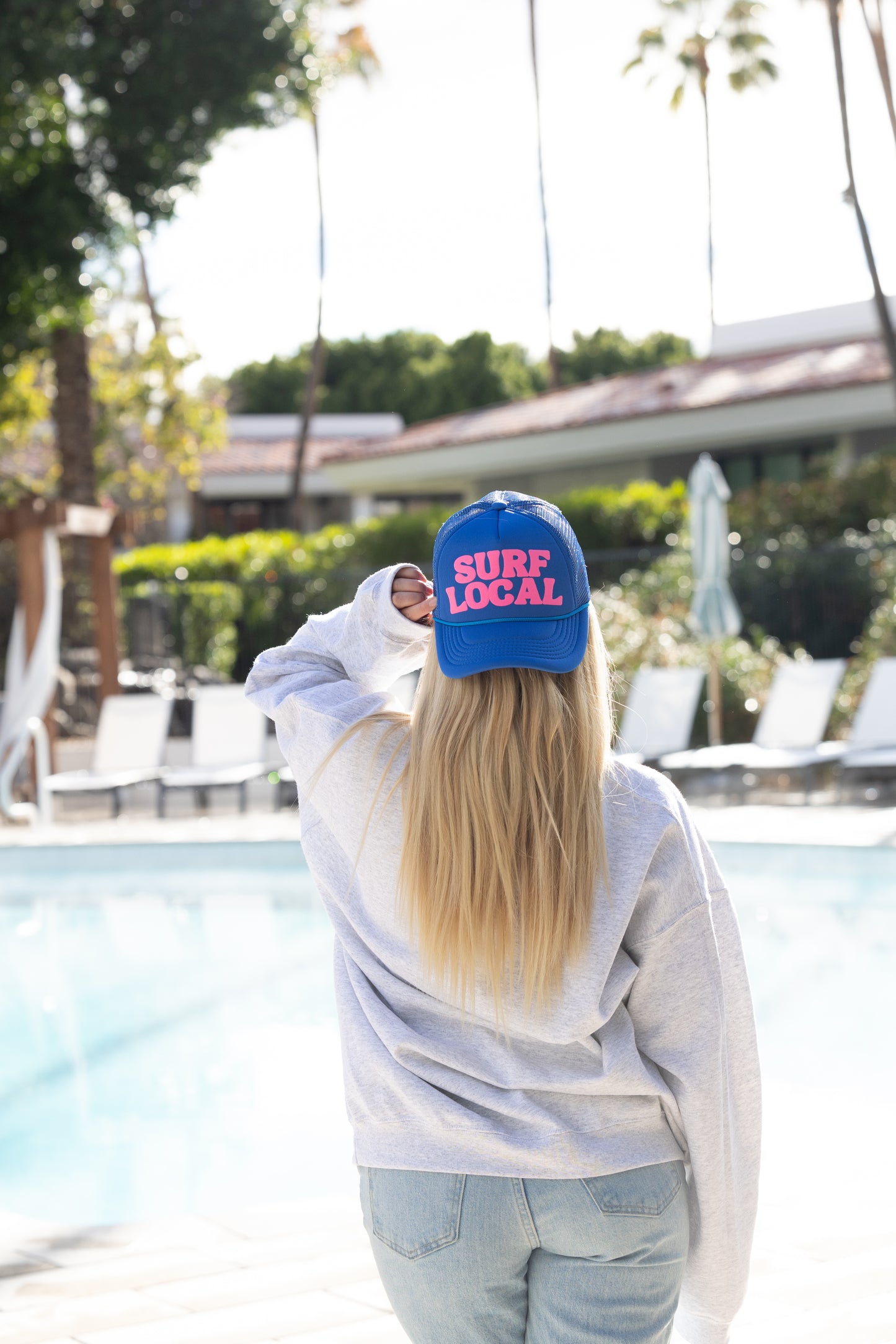 Surf Local Trucker Hat