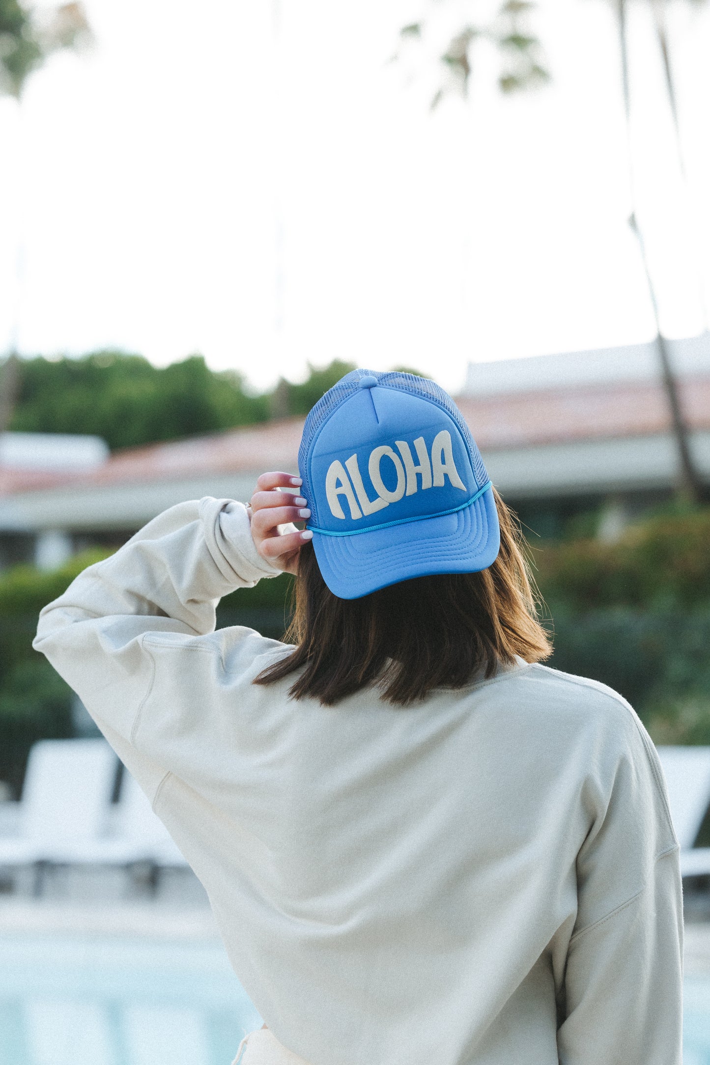 Aloha Trucker Hat