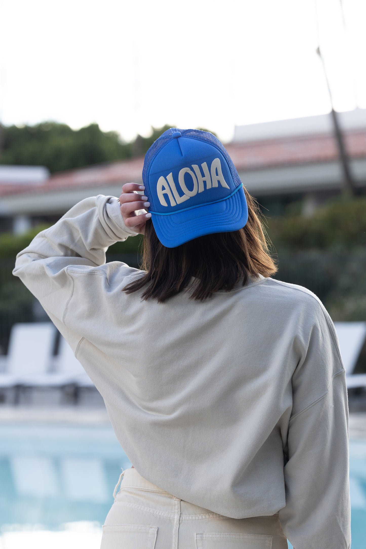 Aloha Trucker Hat