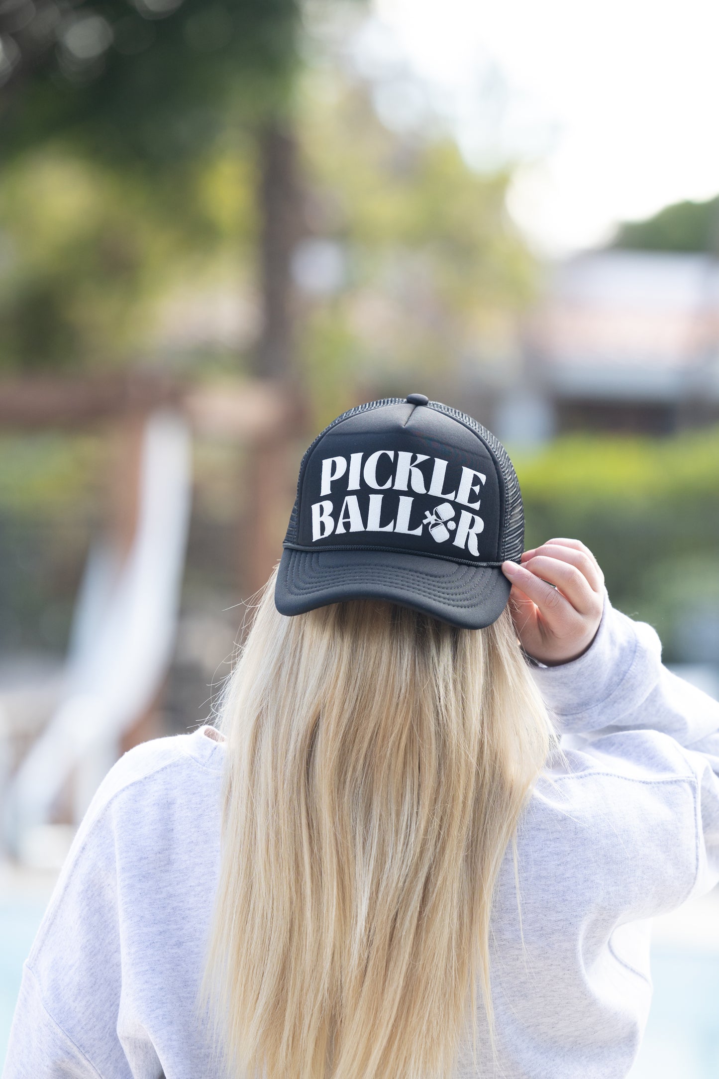 Pickle Baller Trucker Hat