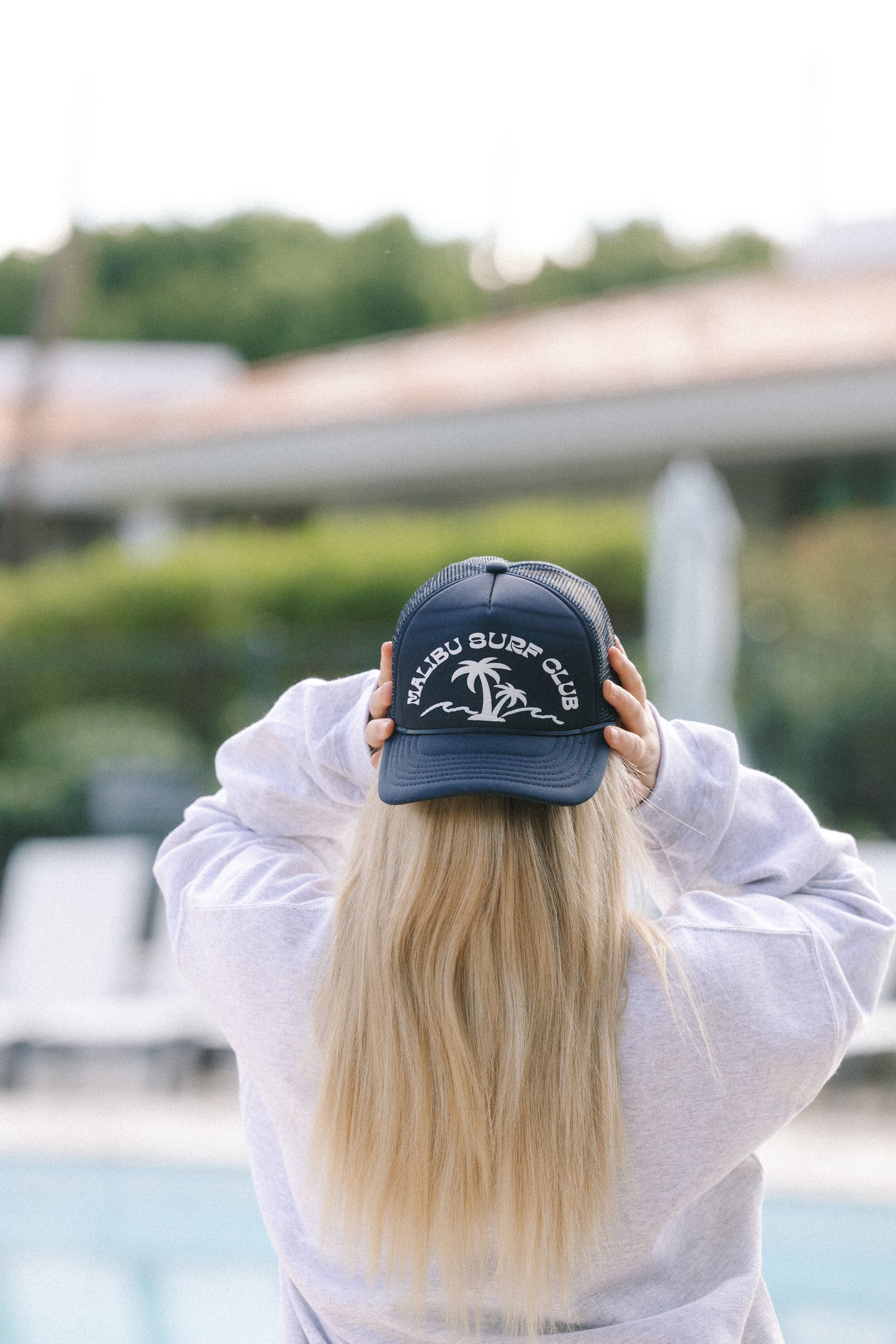 Malibu Surf Club Trucker Hat