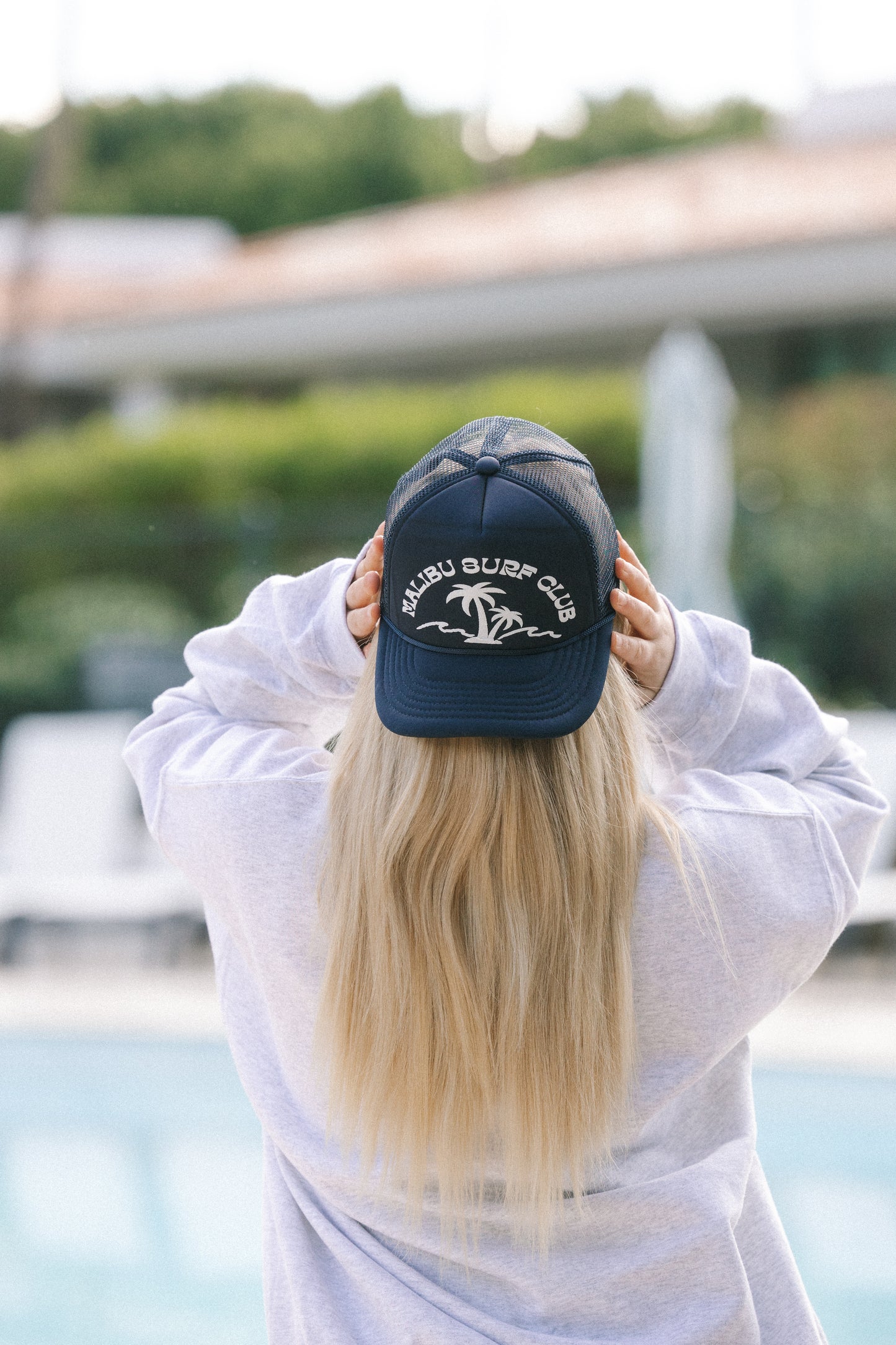 Malibu Surf Club Trucker Hat