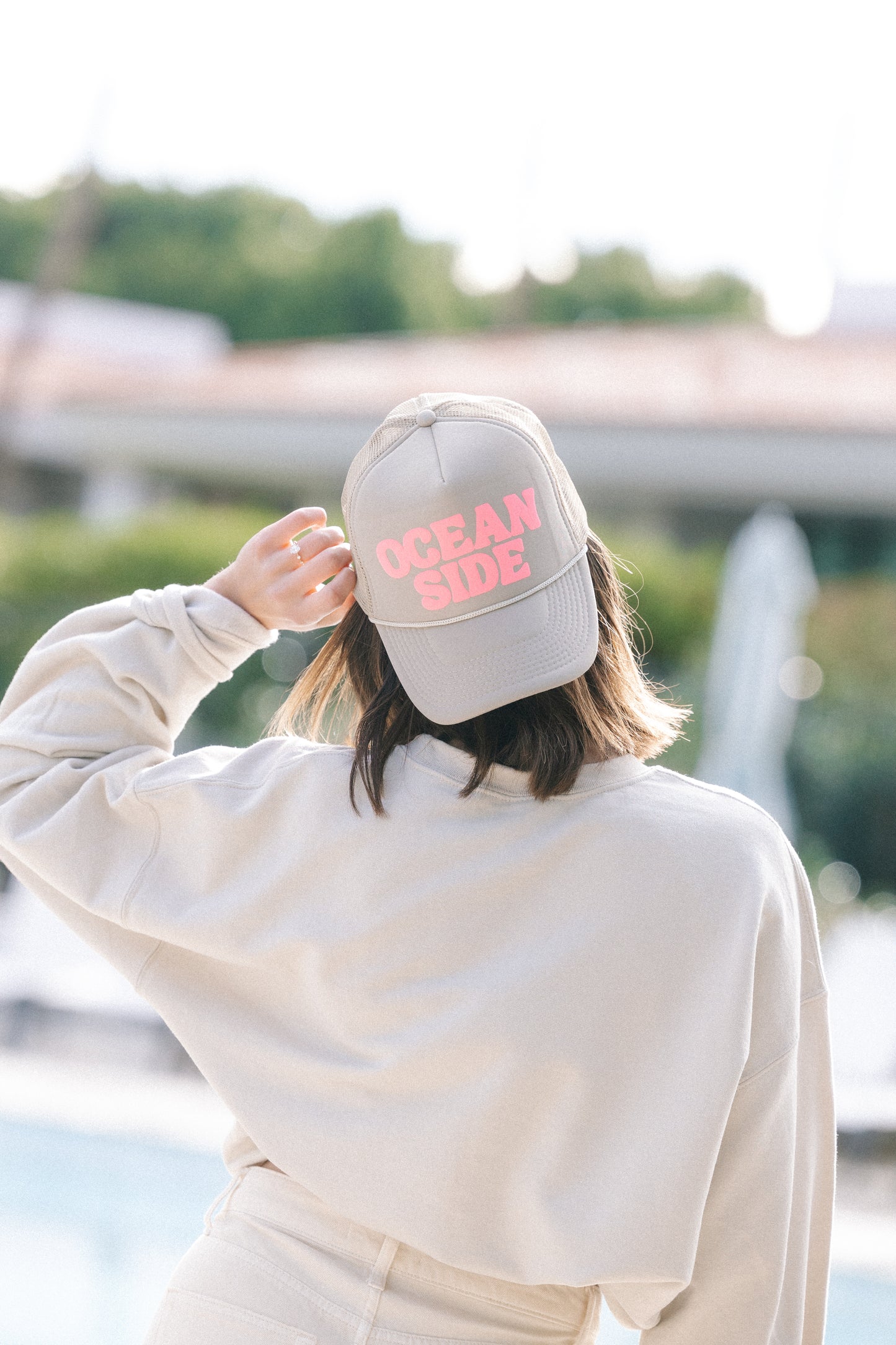 Oceanside Trucker Hat