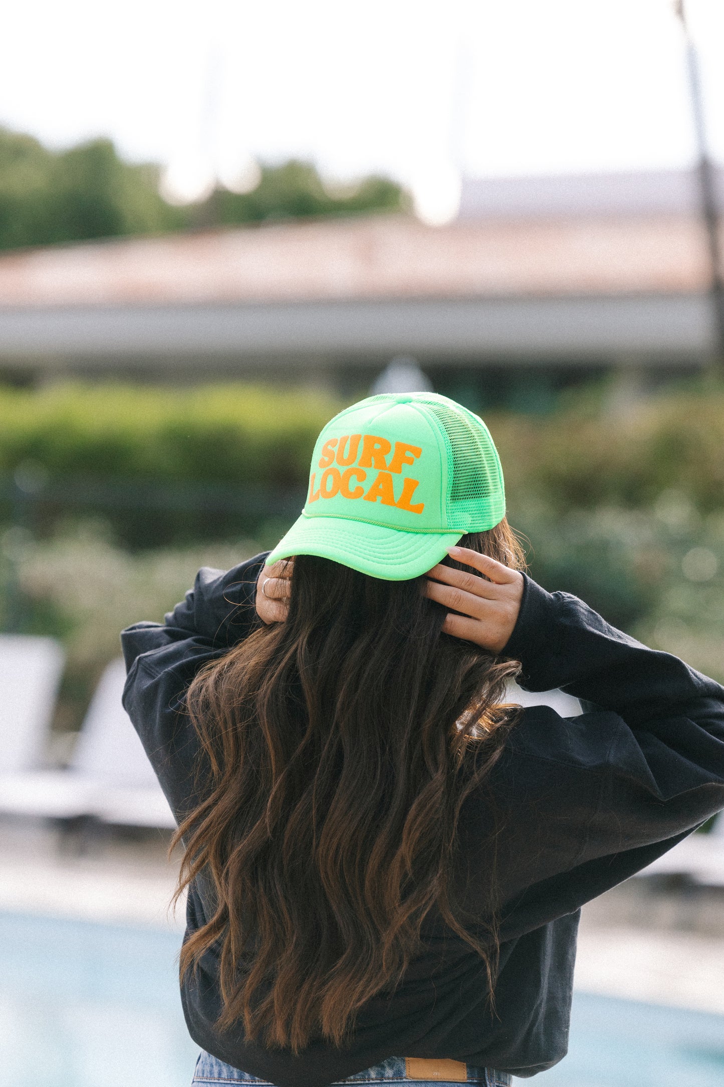 Surf Local Trucker Hat