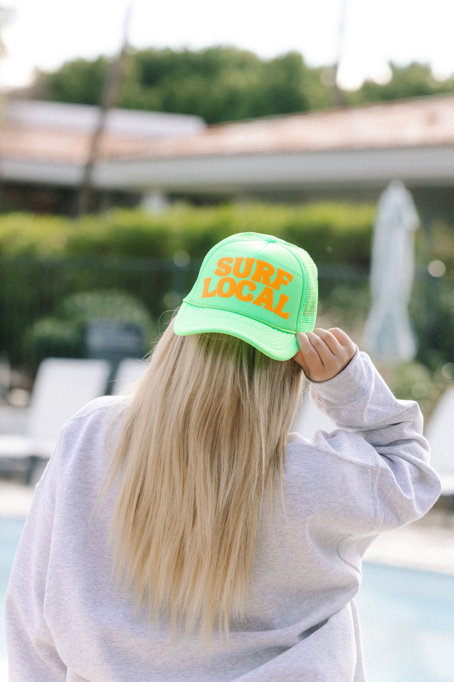 Surf Local Trucker Hat