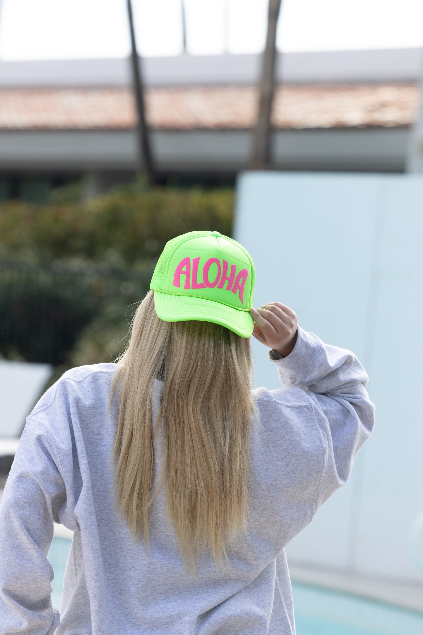 Aloha Trucker Hat