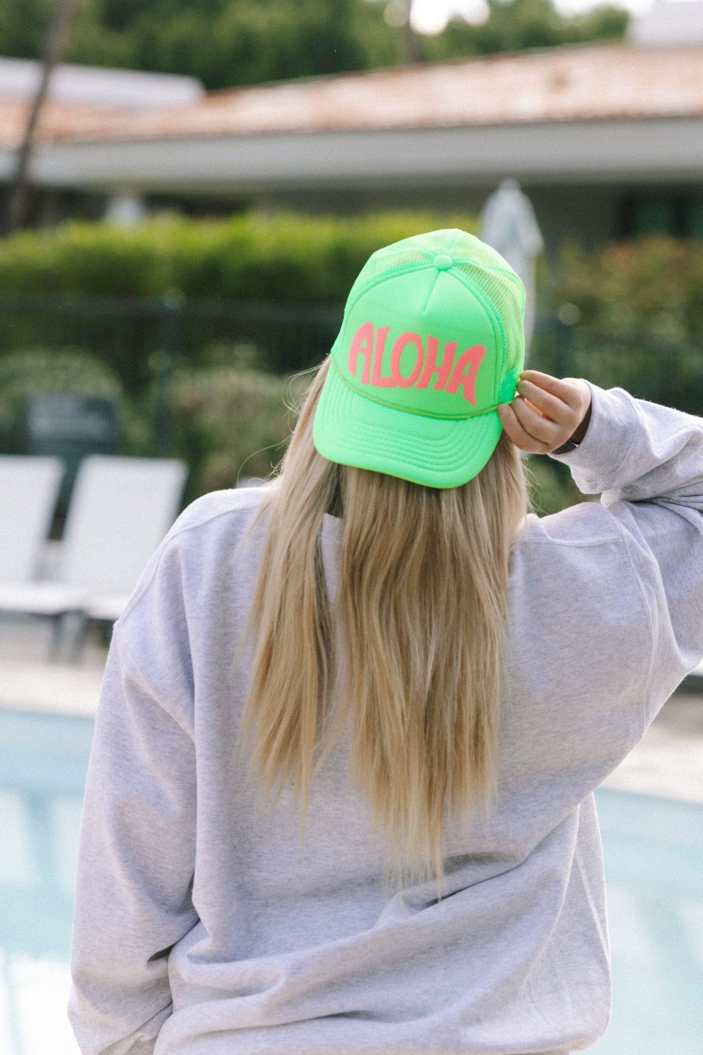 Aloha Trucker Hat