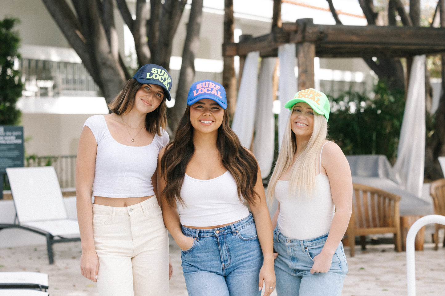 Surf Local Trucker Hat