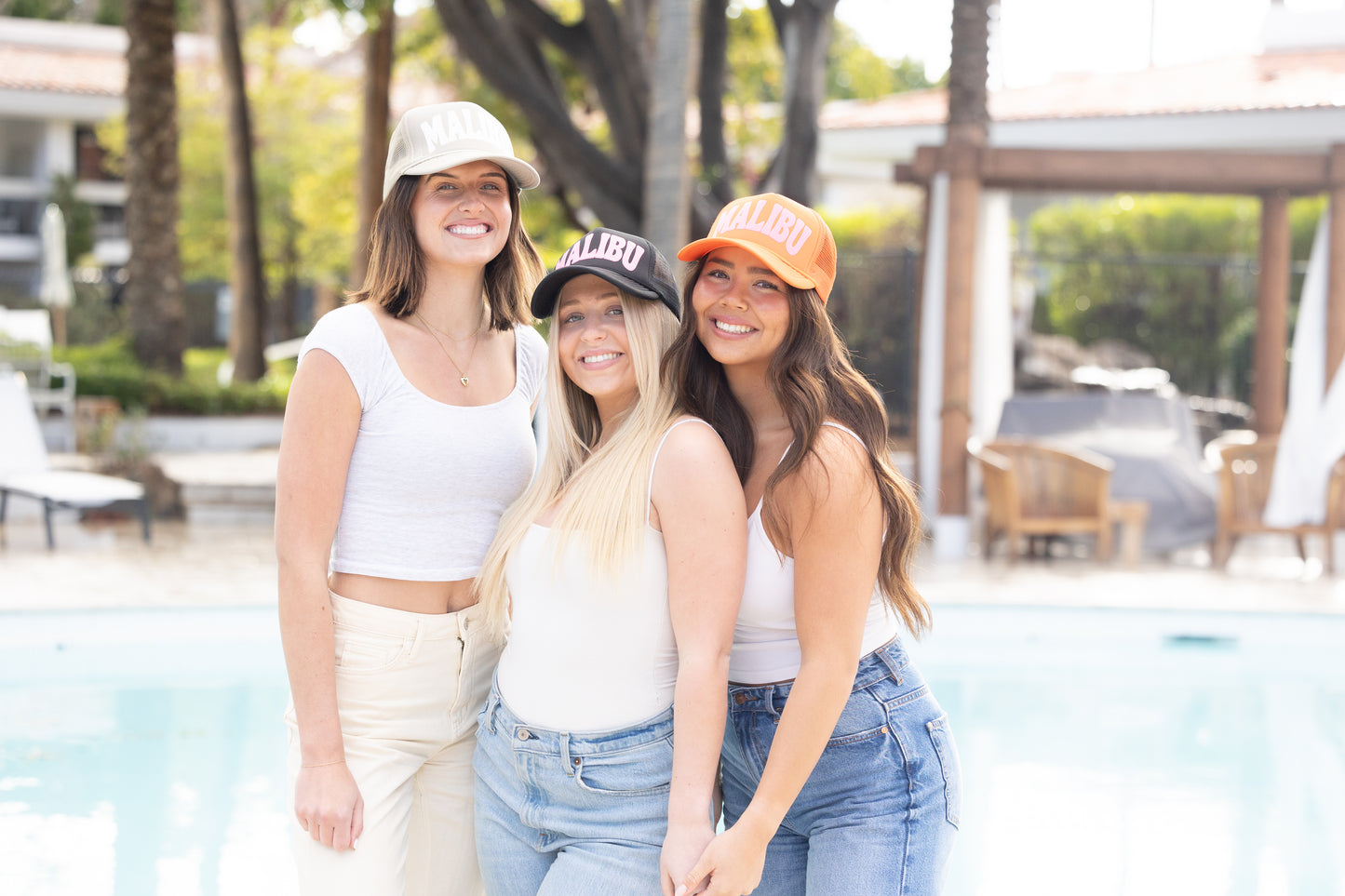 Malibu Trucker Hat