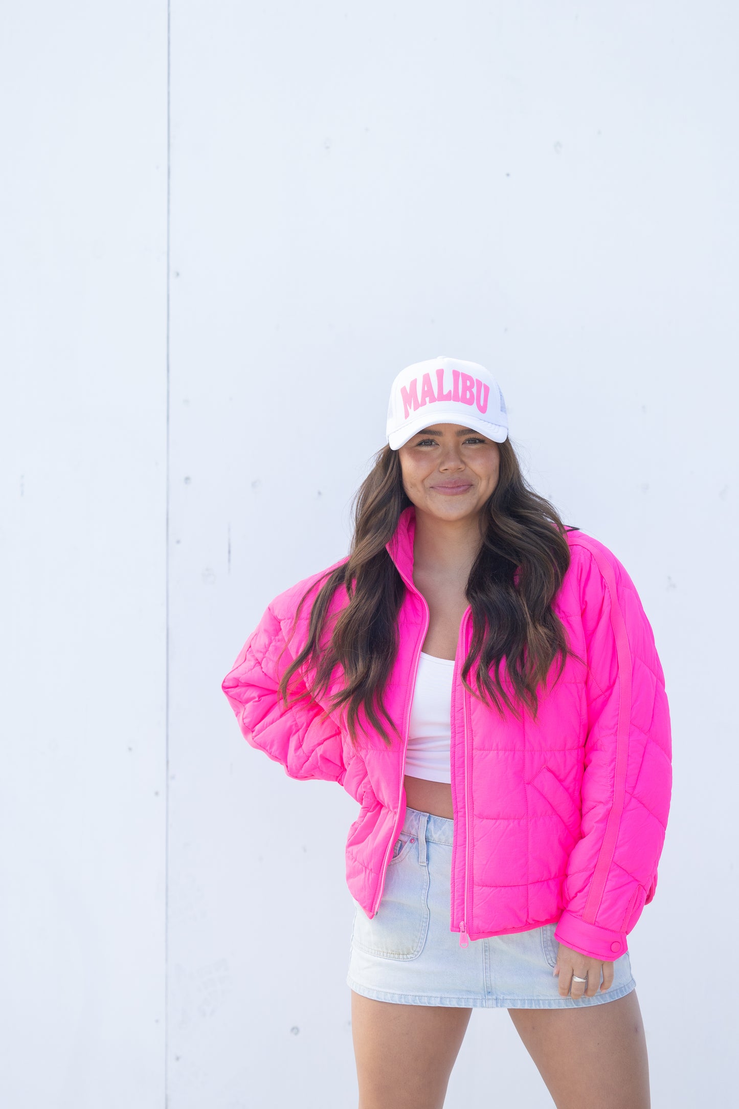 Malibu Trucker Hat