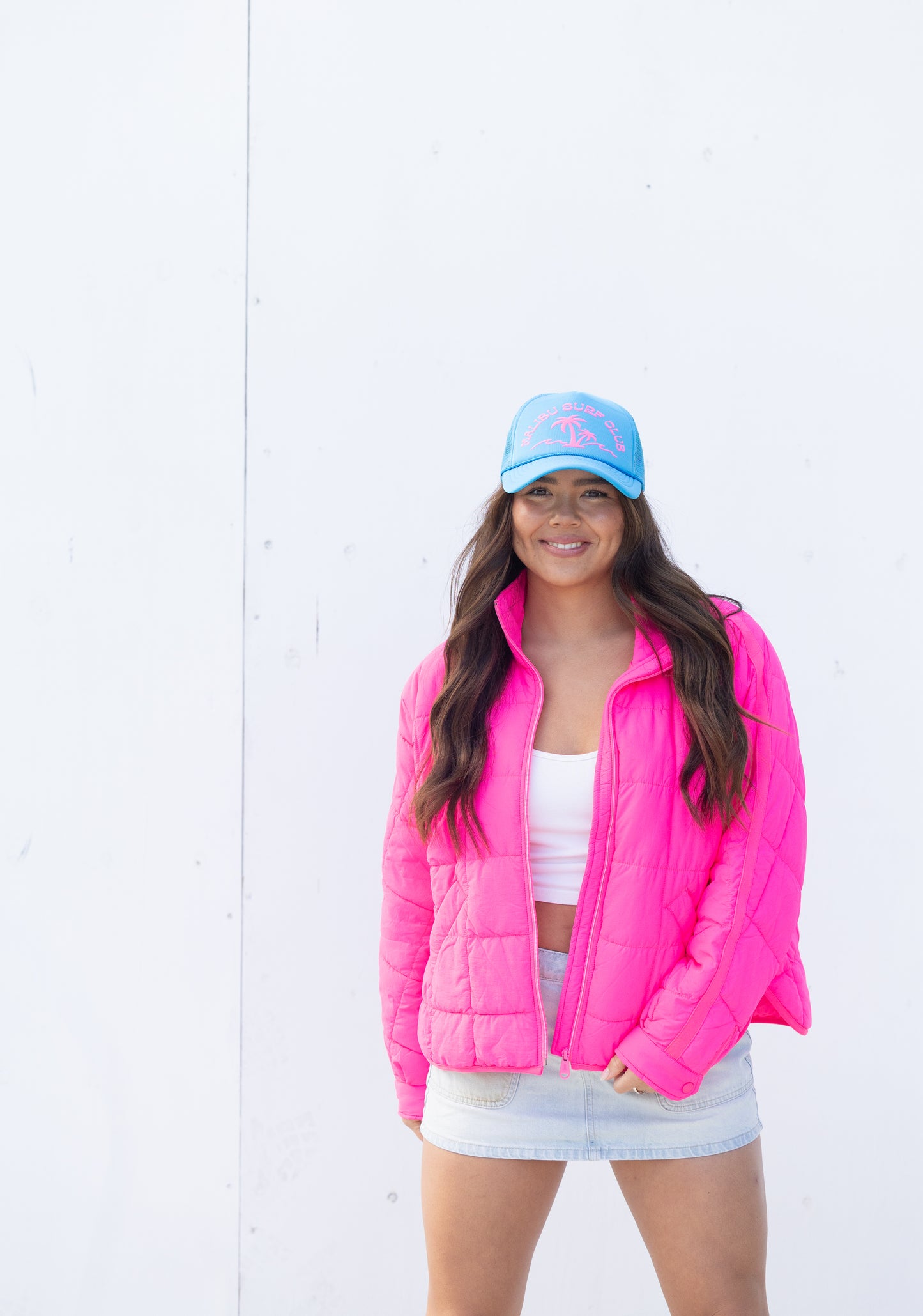 Malibu Surf Club Trucker Hat