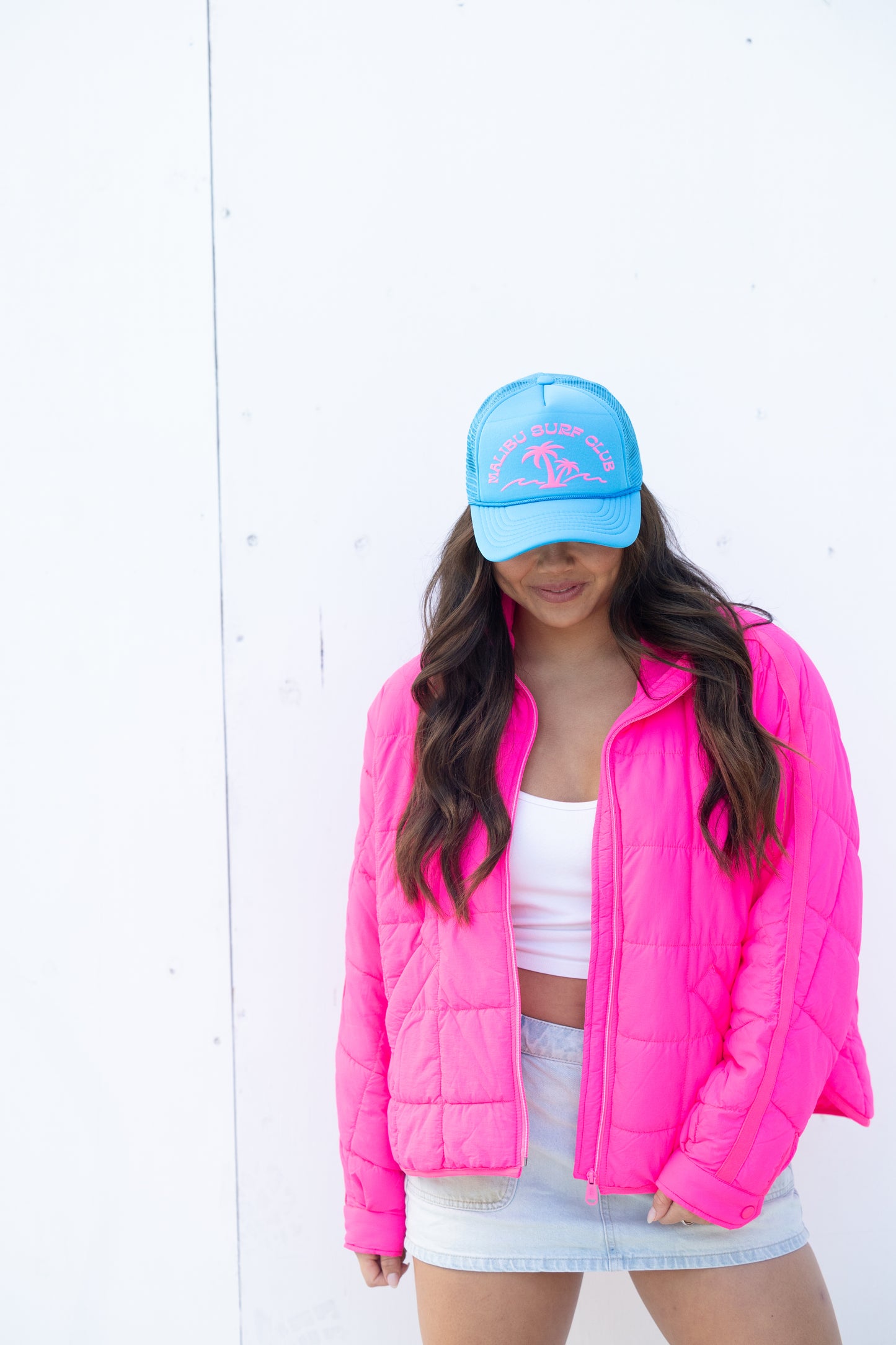 Malibu Surf Club Trucker Hat