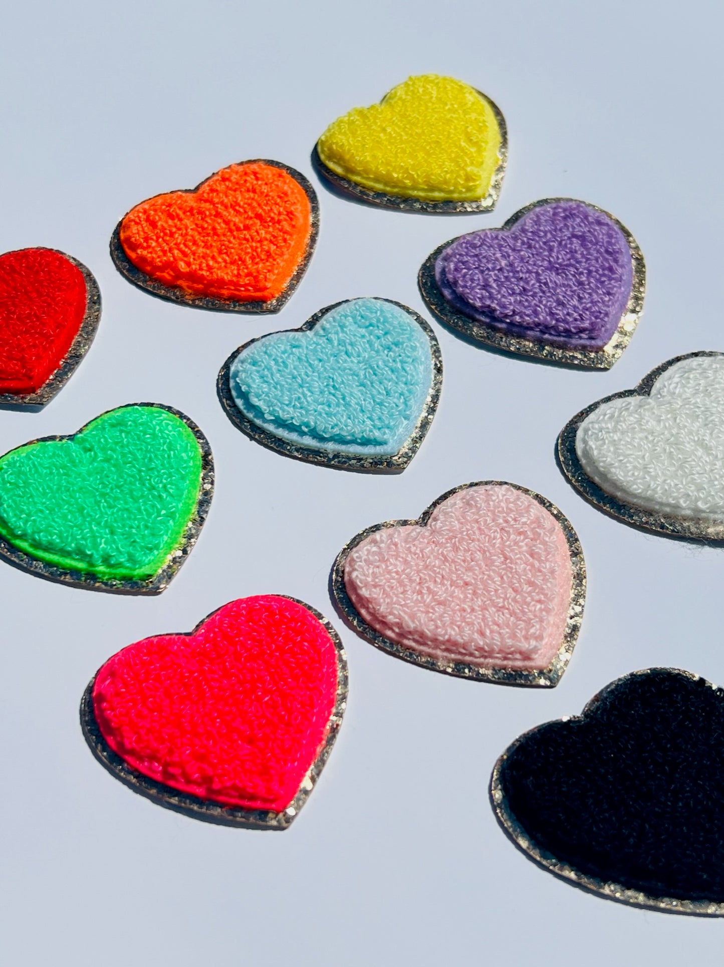 Heart Design Patches