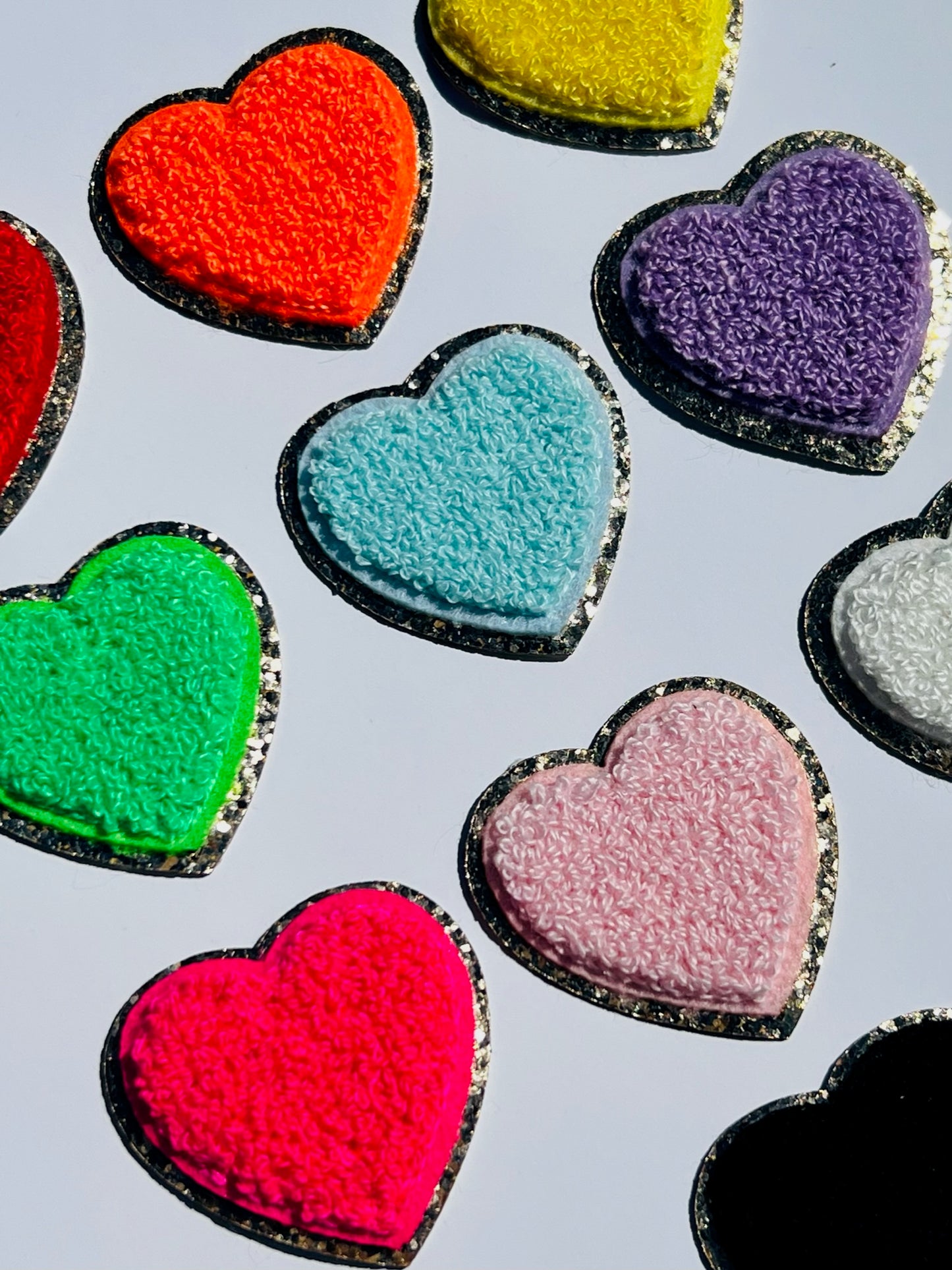 Heart Design Patches