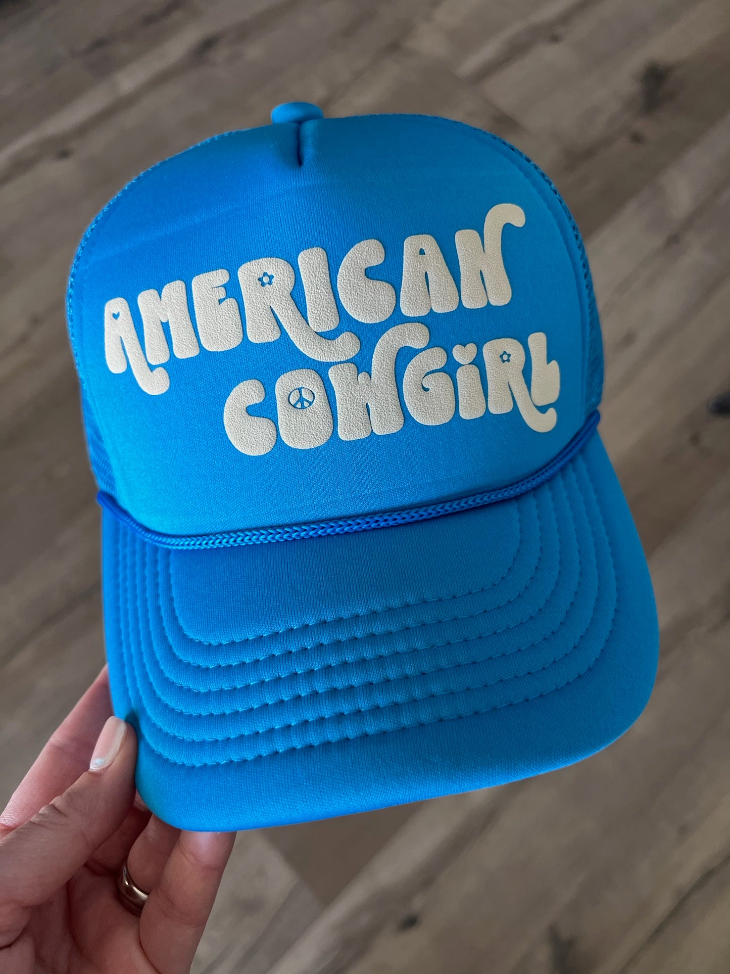 American Cowgirl 4th of July Trucker Hat